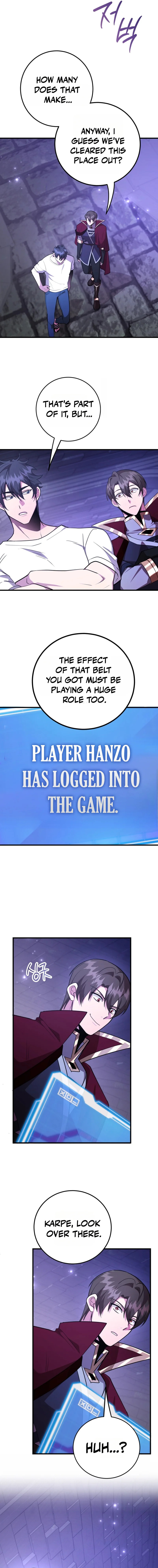 The 10-Star Player's Lucky Draw Chapter 117 page 14 - 