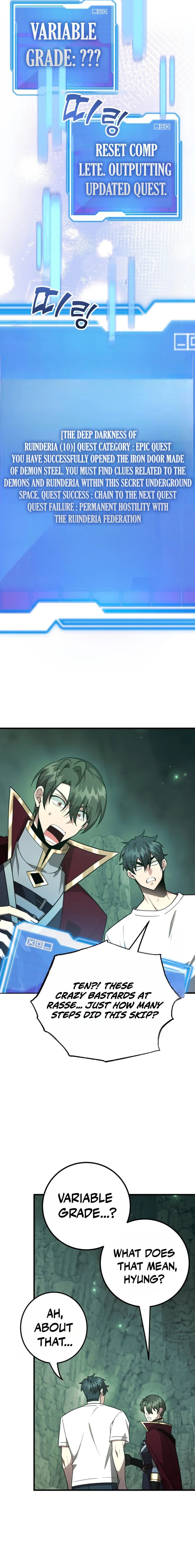 The 10-Star Player's Lucky Draw Chapter 117 page 10 - 