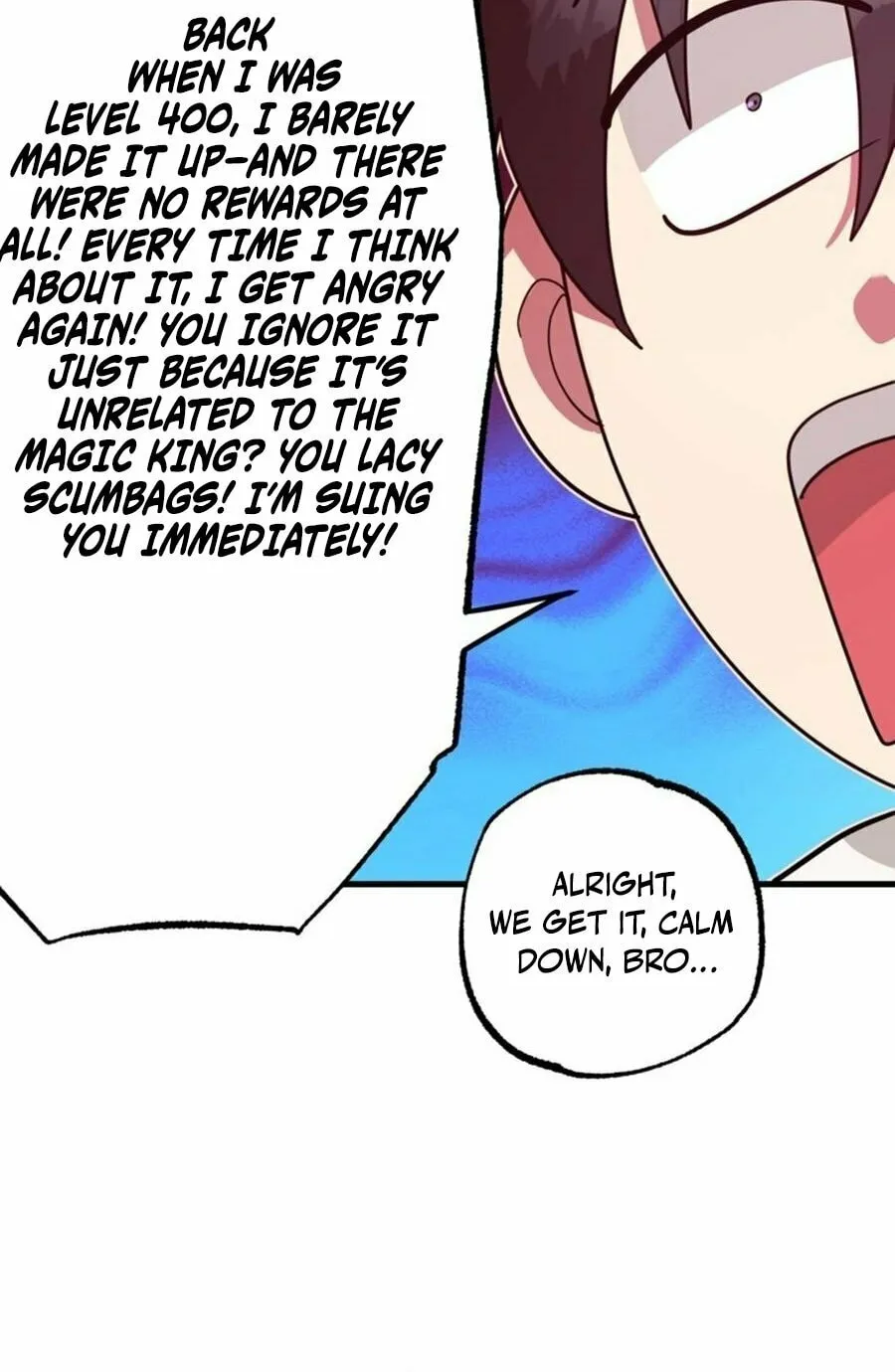The 10-Star Player's Lucky Draw Chapter 84 page 6 - 