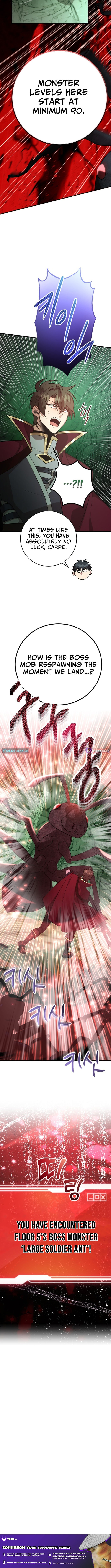 The 10-Star Player's Lucky Draw Chapter 93 page 11 - 