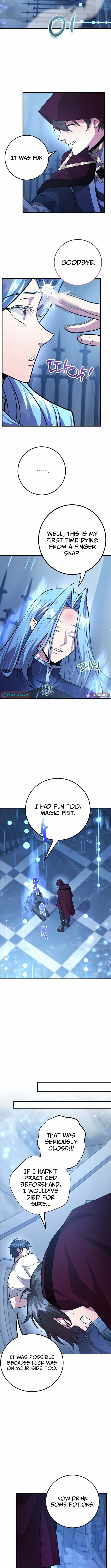 The 10-Star Player's Lucky Draw Chapter 98 page 6 - 