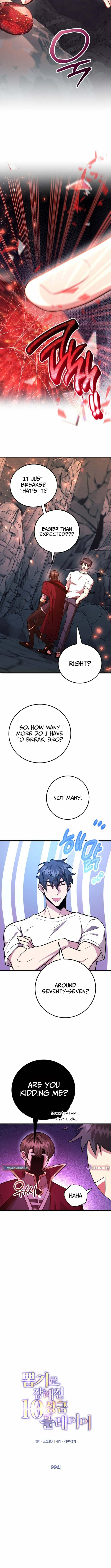 The 10-Star Player's Lucky Draw Chapter 99 page 3 - 