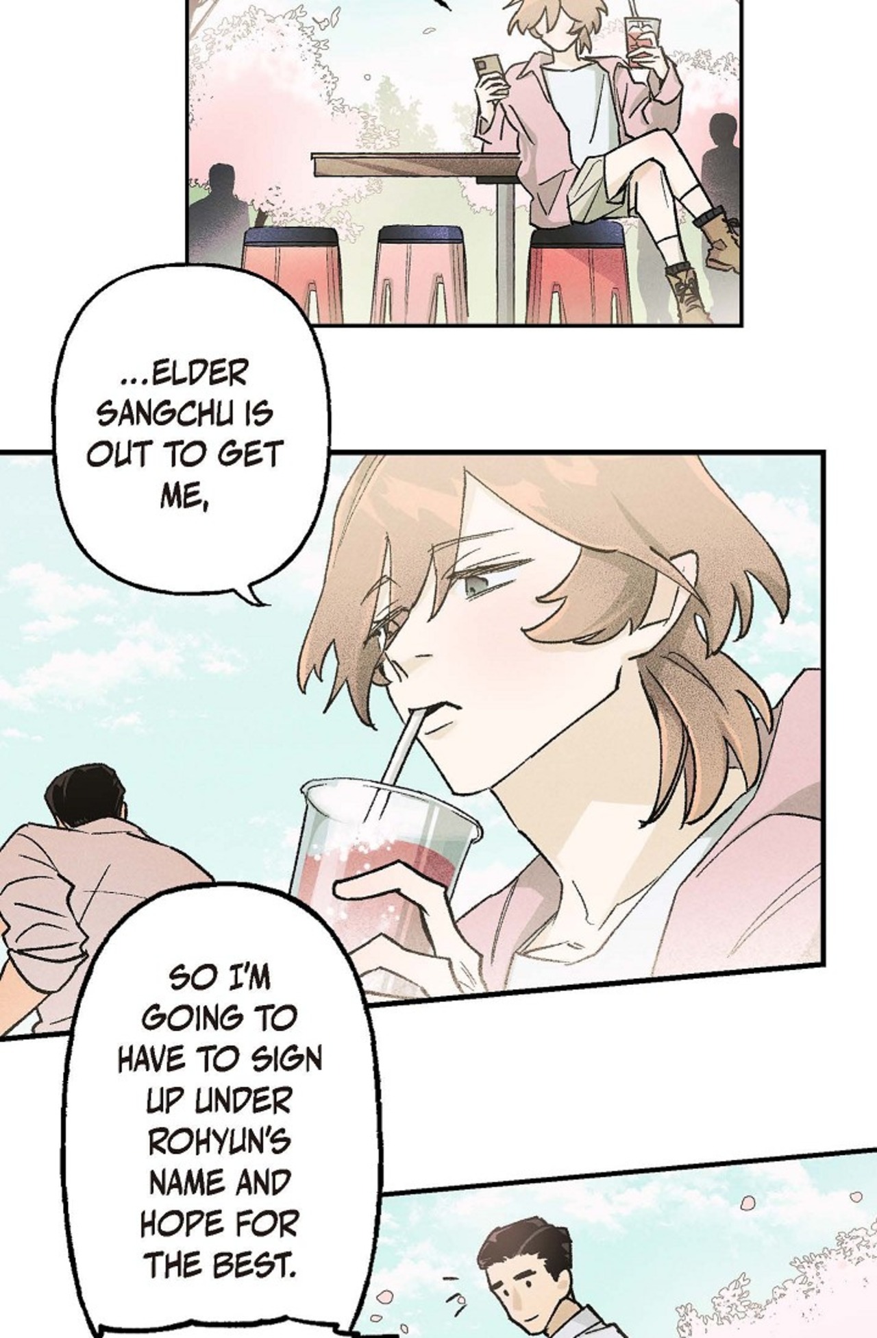 Read 100 Days Later, the Man Who Becomes Gangong chapter 10 image 24 on Lezhin