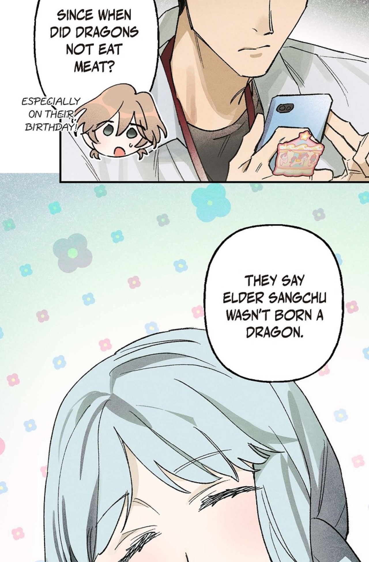 Read 100 Days Later, the Man Who Becomes Gangong chapter 10 image 64 on Lezhin