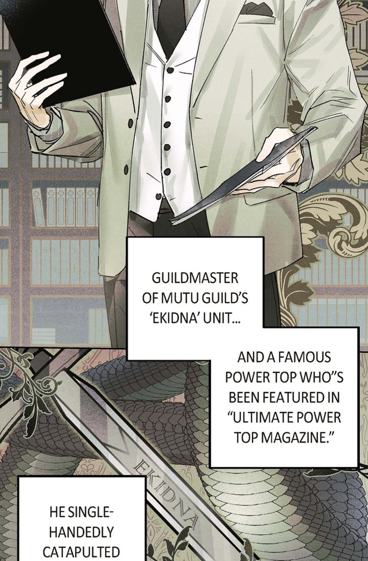 Read 100 Days Later, the Man Who Becomes Gangong chapter 12 image 2 on Lezhin