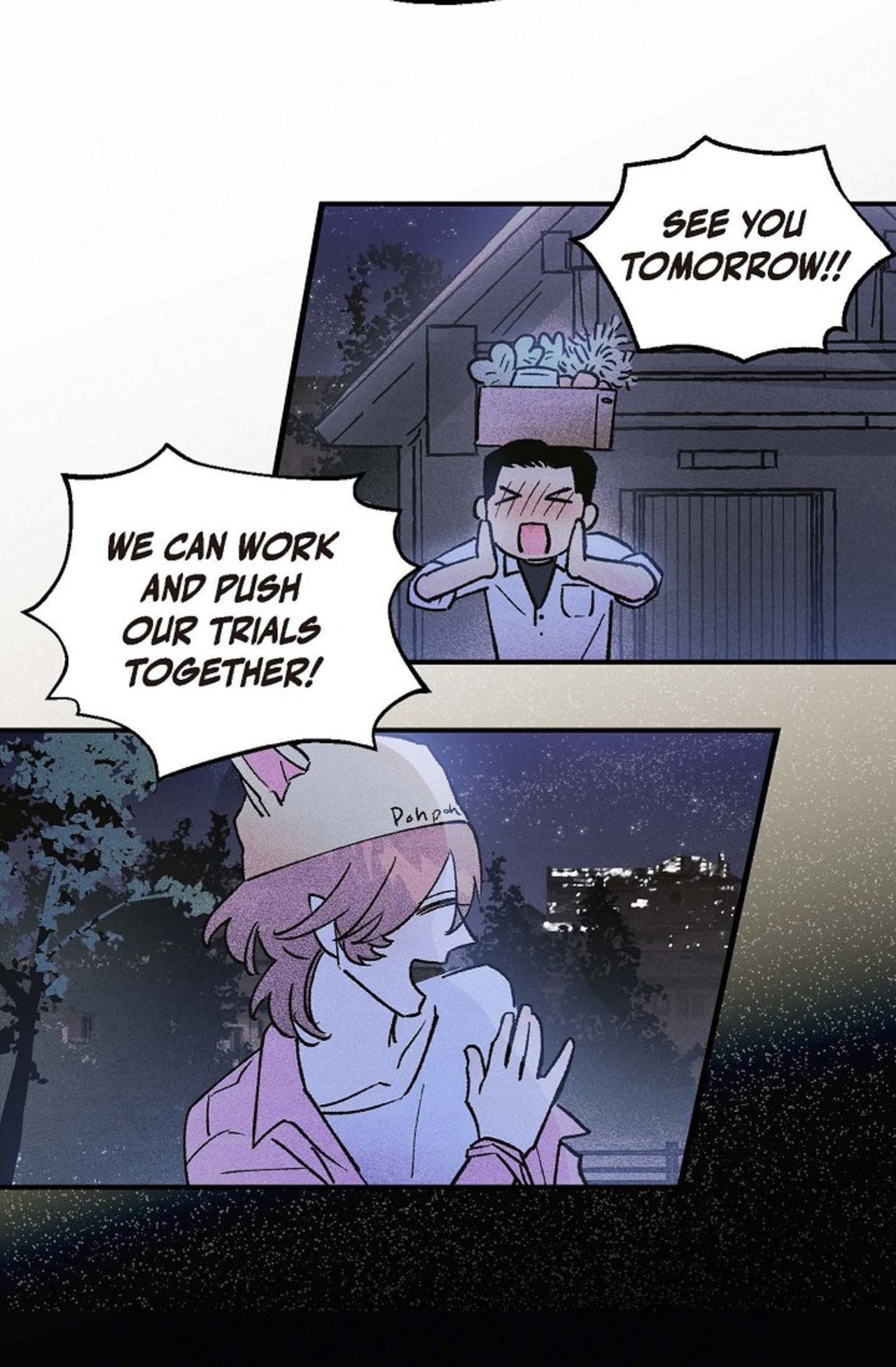 Read 100 Days Later, the Man Who Becomes Gangong chapter 12 image 28 on Lezhin