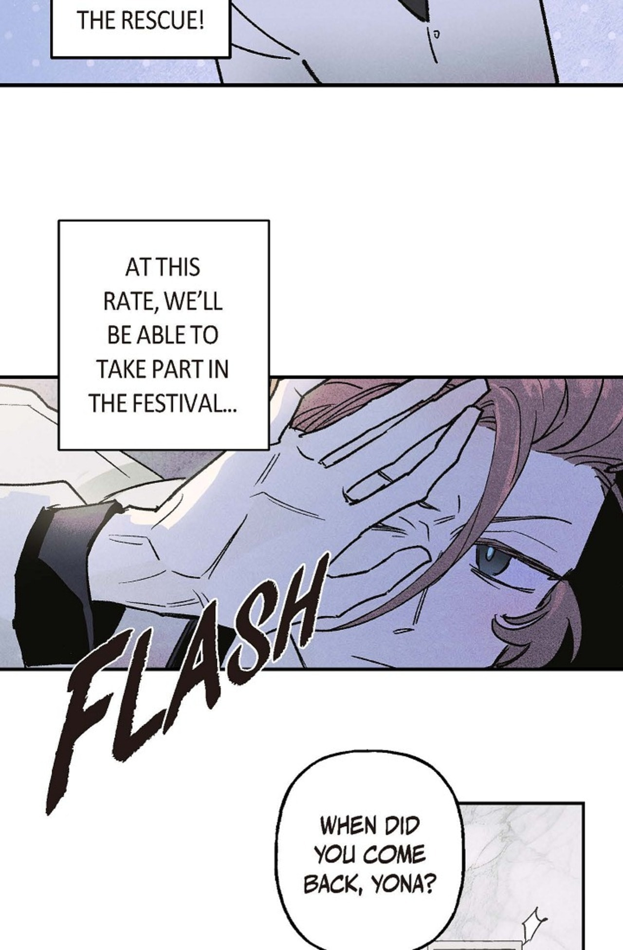 Read 100 Days Later, the Man Who Becomes Gangong chapter 12 image 35 on Lezhin