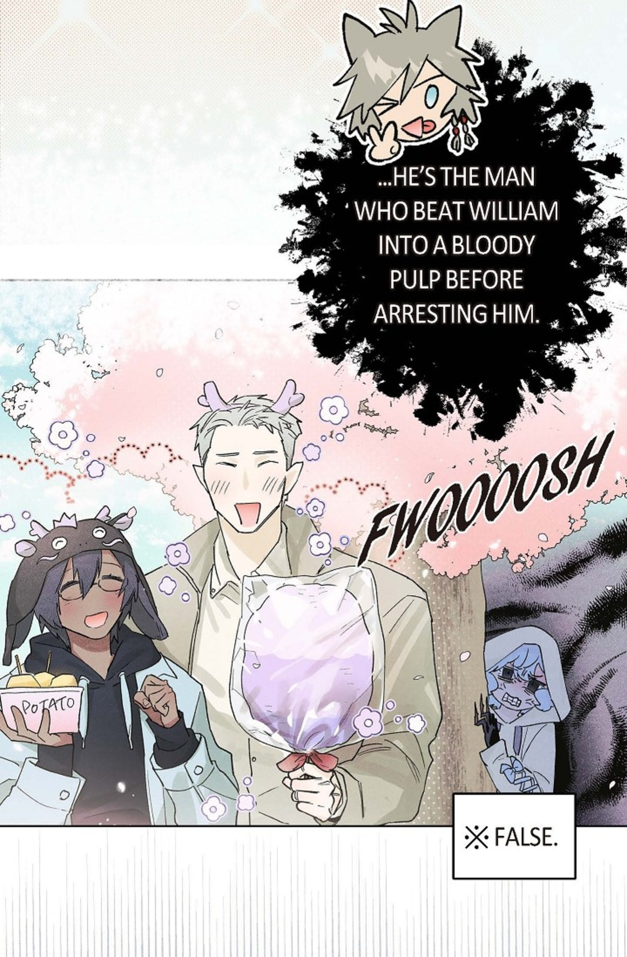 Read 100 Days Later, the Man Who Becomes Gangong chapter 12 image 4 on Lezhin