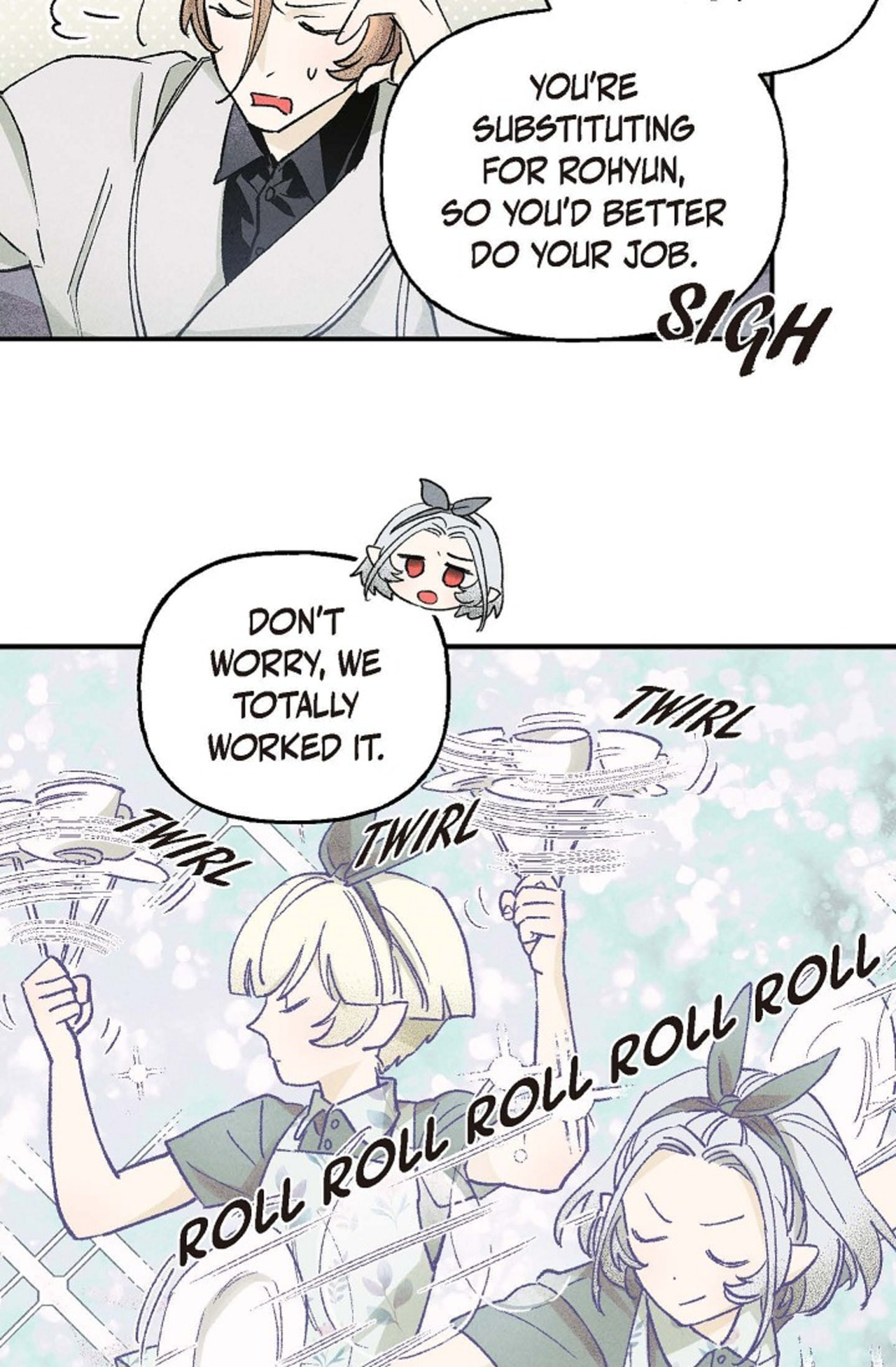 Read 100 Days Later, the Man Who Becomes Gangong chapter 12 image 40 on Lezhin