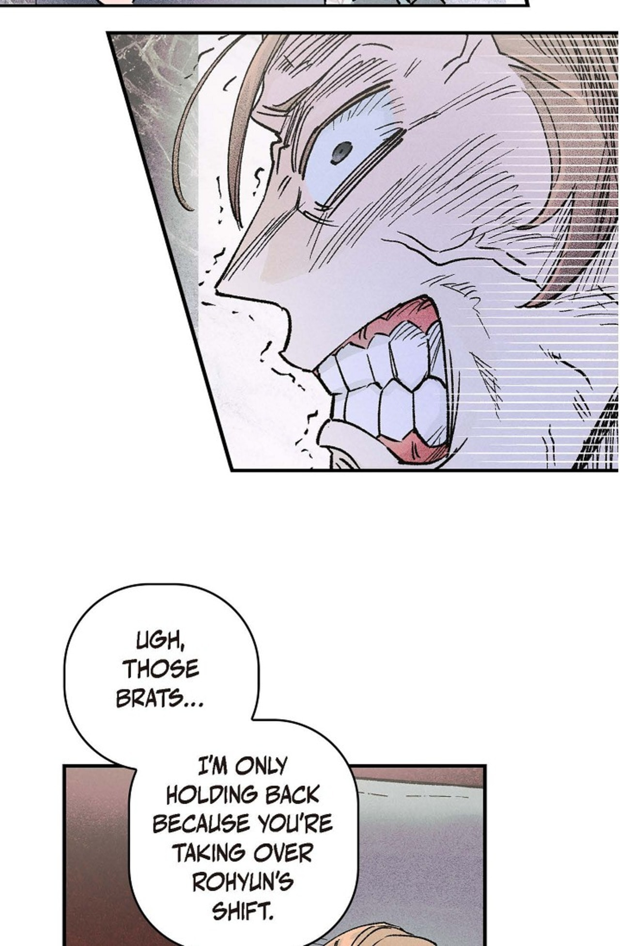 Read 100 Days Later, the Man Who Becomes Gangong chapter 12 image 53 on Lezhin