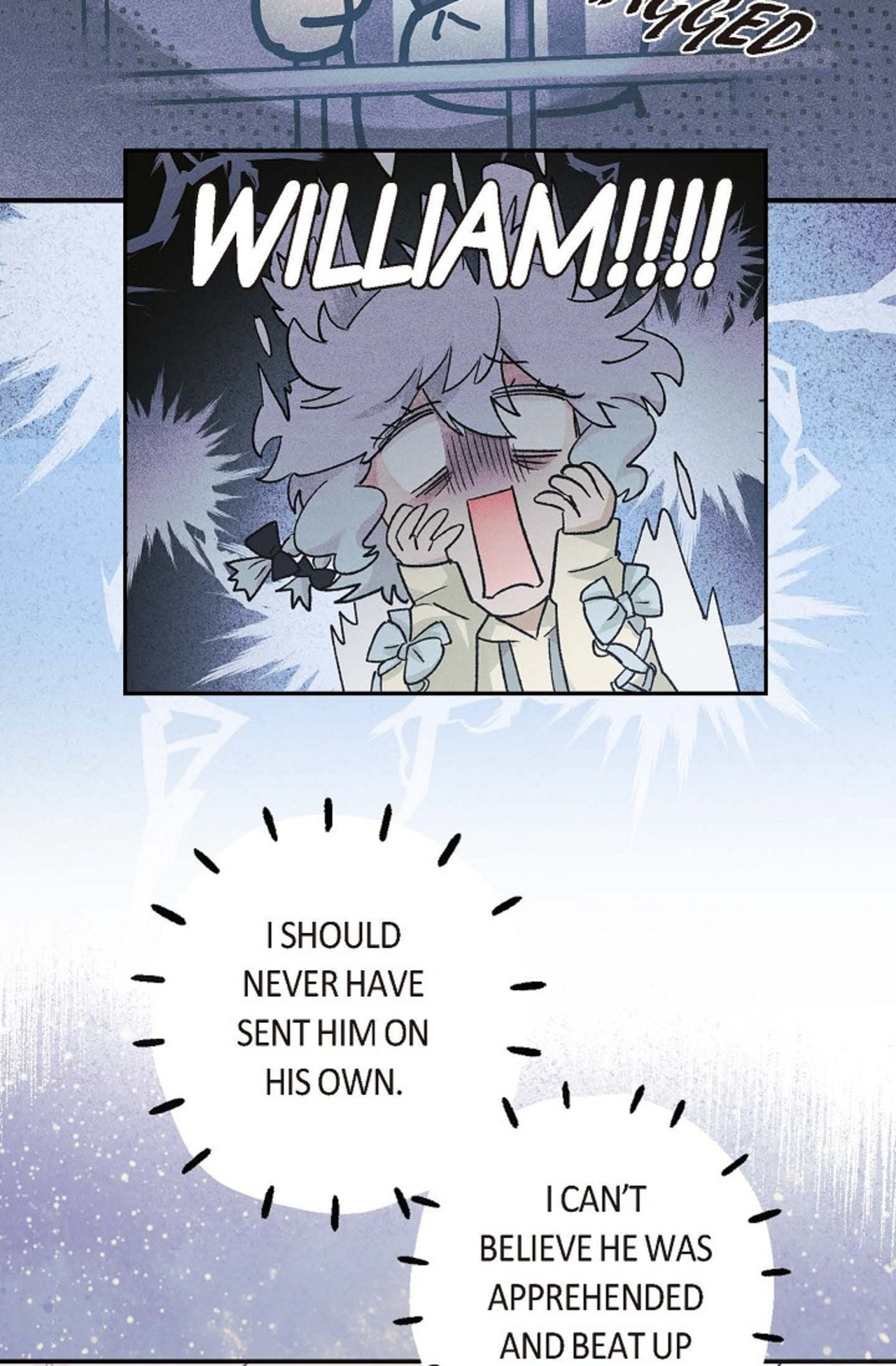 Read 100 Days Later, the Man Who Becomes Gangong chapter 12 image 8 on Lezhin