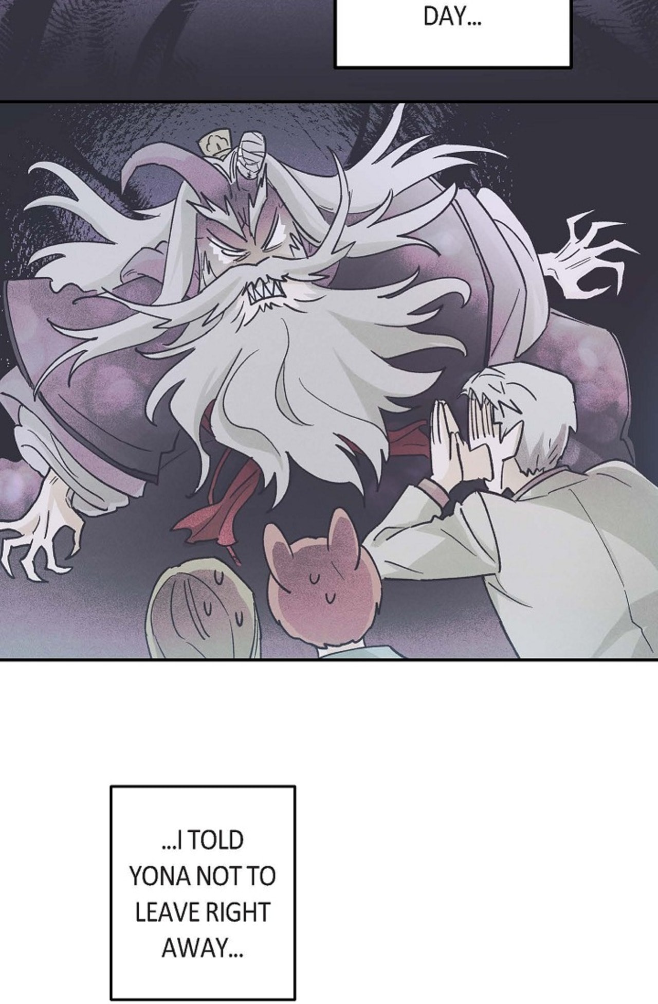 Read 100 Days Later, the Man Who Becomes Gangong chapter 14 image 13 on Lezhin