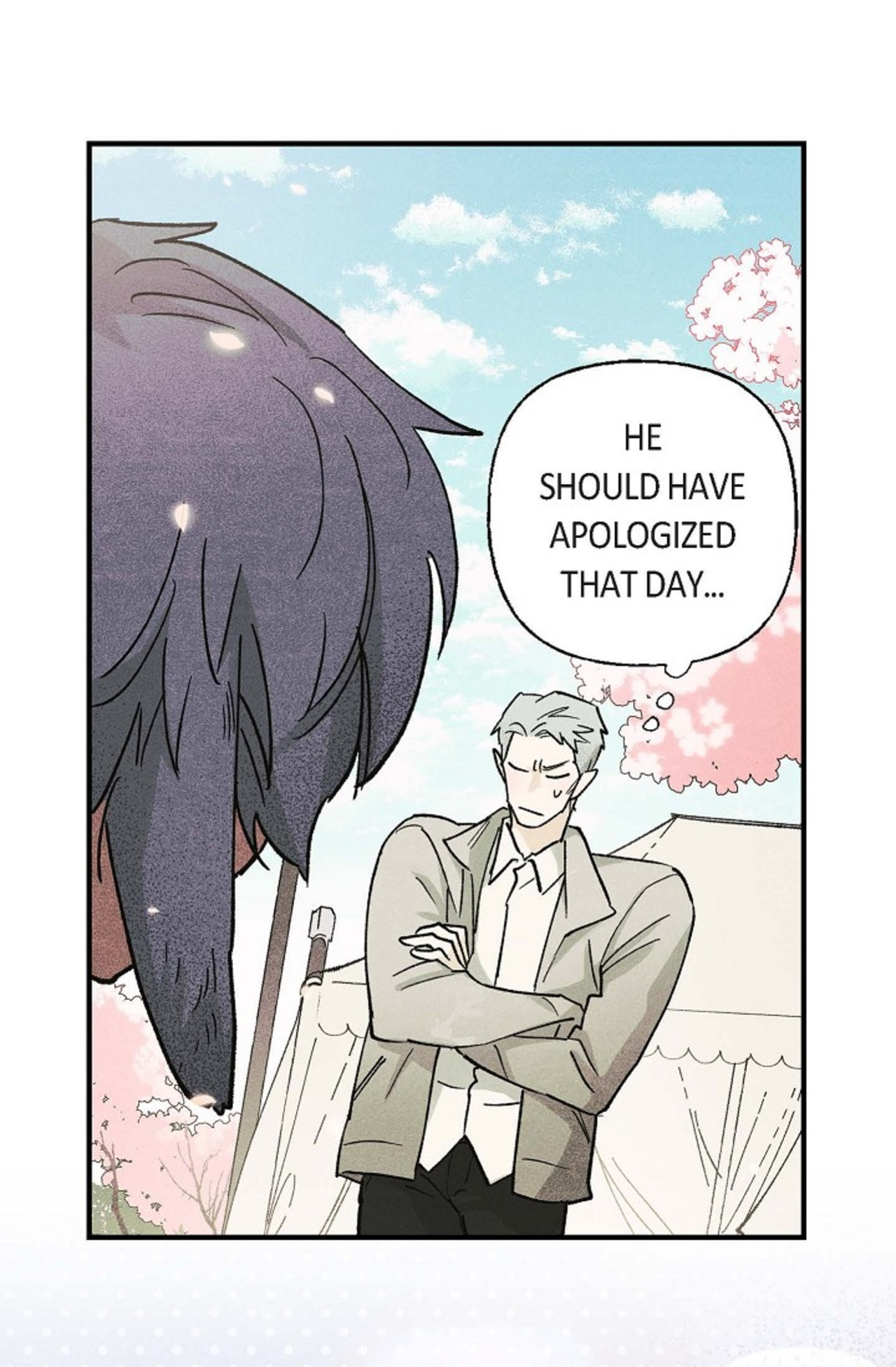 Read 100 Days Later, the Man Who Becomes Gangong chapter 14 image 14 on Lezhin
