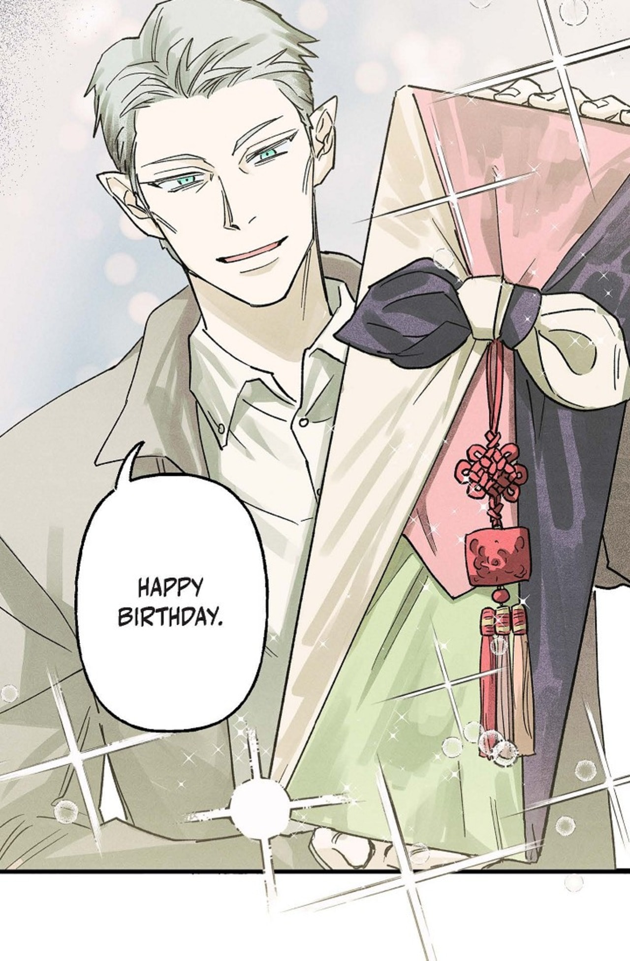 Read 100 Days Later, the Man Who Becomes Gangong chapter 14 image 2 on Lezhin
