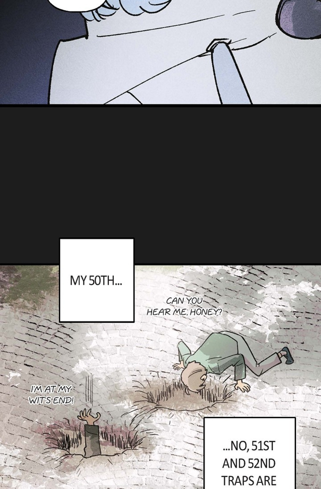 Read 100 Days Later, the Man Who Becomes Gangong chapter 14 image 24 on Lezhin