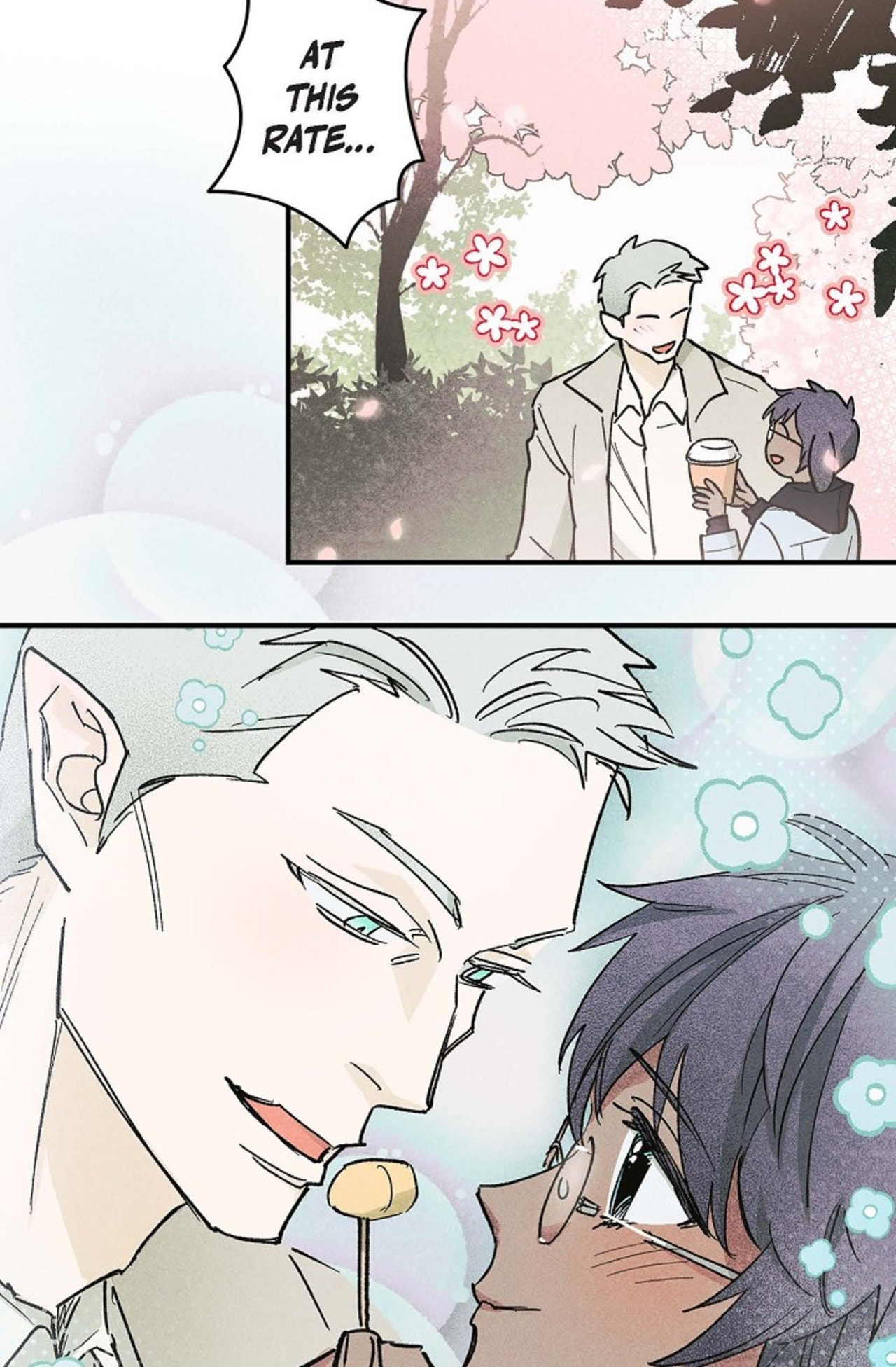 Read 100 Days Later, the Man Who Becomes Gangong chapter 14 image 28 on Lezhin