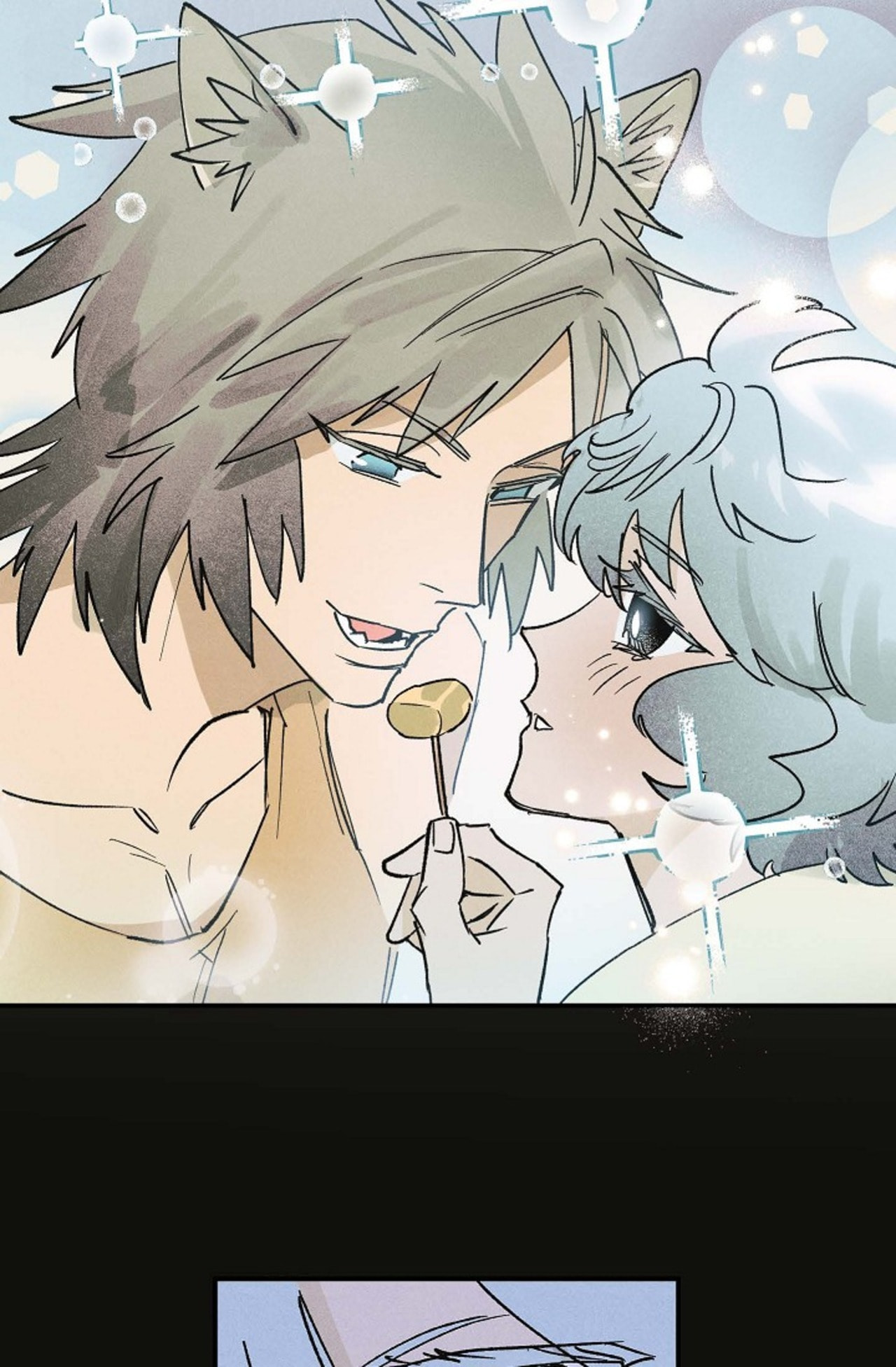 Read 100 Days Later, the Man Who Becomes Gangong chapter 14 image 32 on Lezhin
