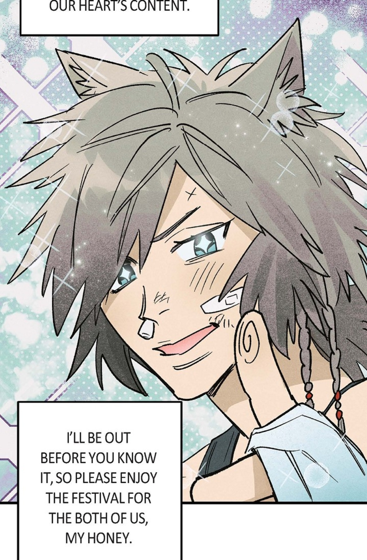 Read 100 Days Later, the Man Who Becomes Gangong chapter 14 image 37 on Lezhin