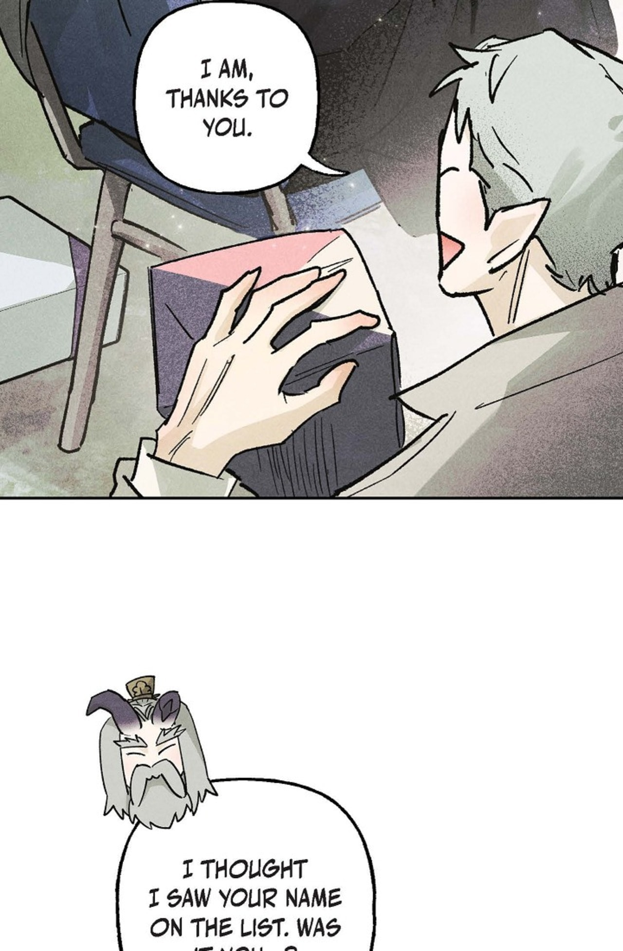 Read 100 Days Later, the Man Who Becomes Gangong chapter 14 image 4 on Lezhin