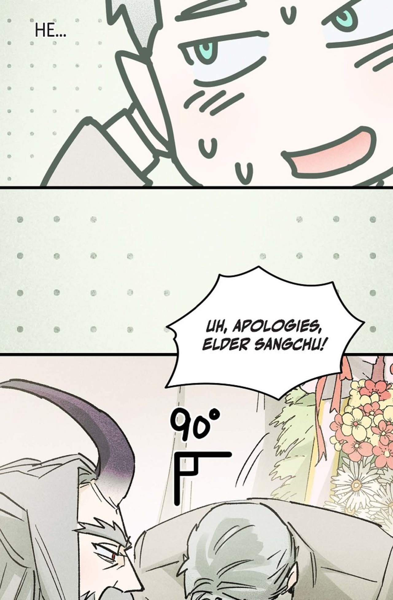 Read 100 Days Later, the Man Who Becomes Gangong chapter 14 image 6 on Lezhin