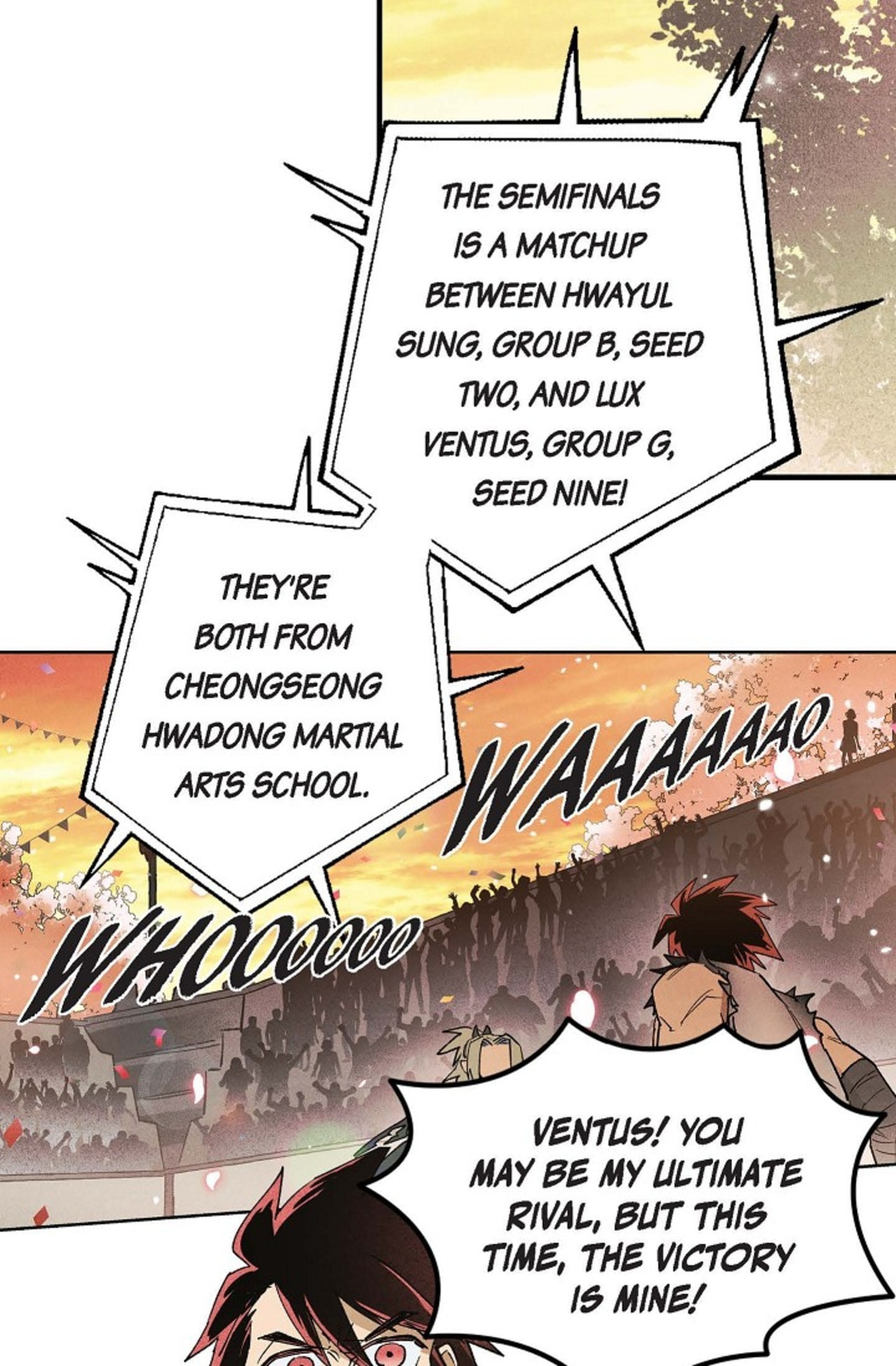 Read 100 Days Later, the Man Who Becomes Gangong chapter 16 image 19 on Lezhin