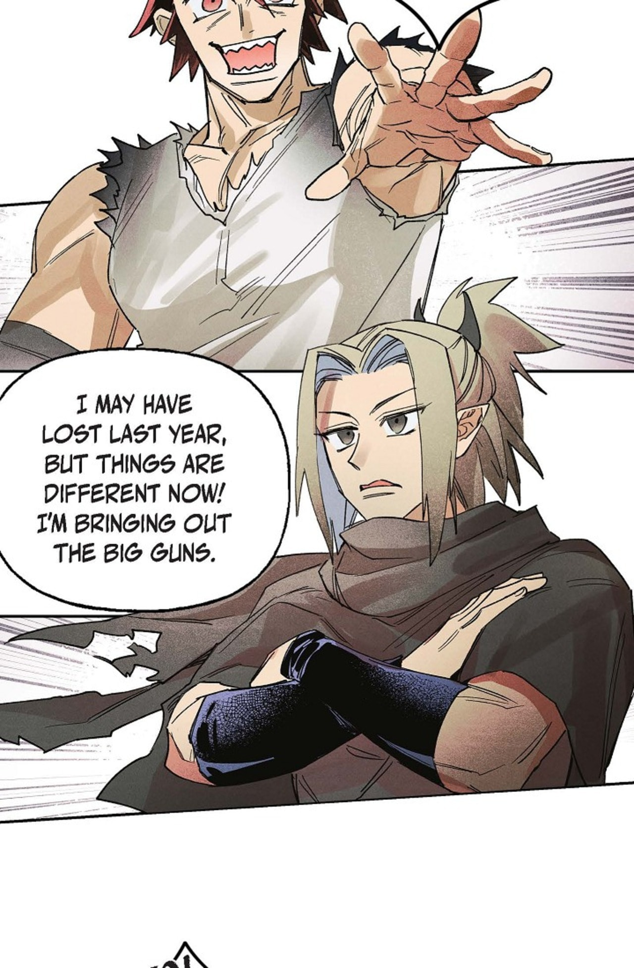 Read 100 Days Later, the Man Who Becomes Gangong chapter 16 image 20 on Lezhin