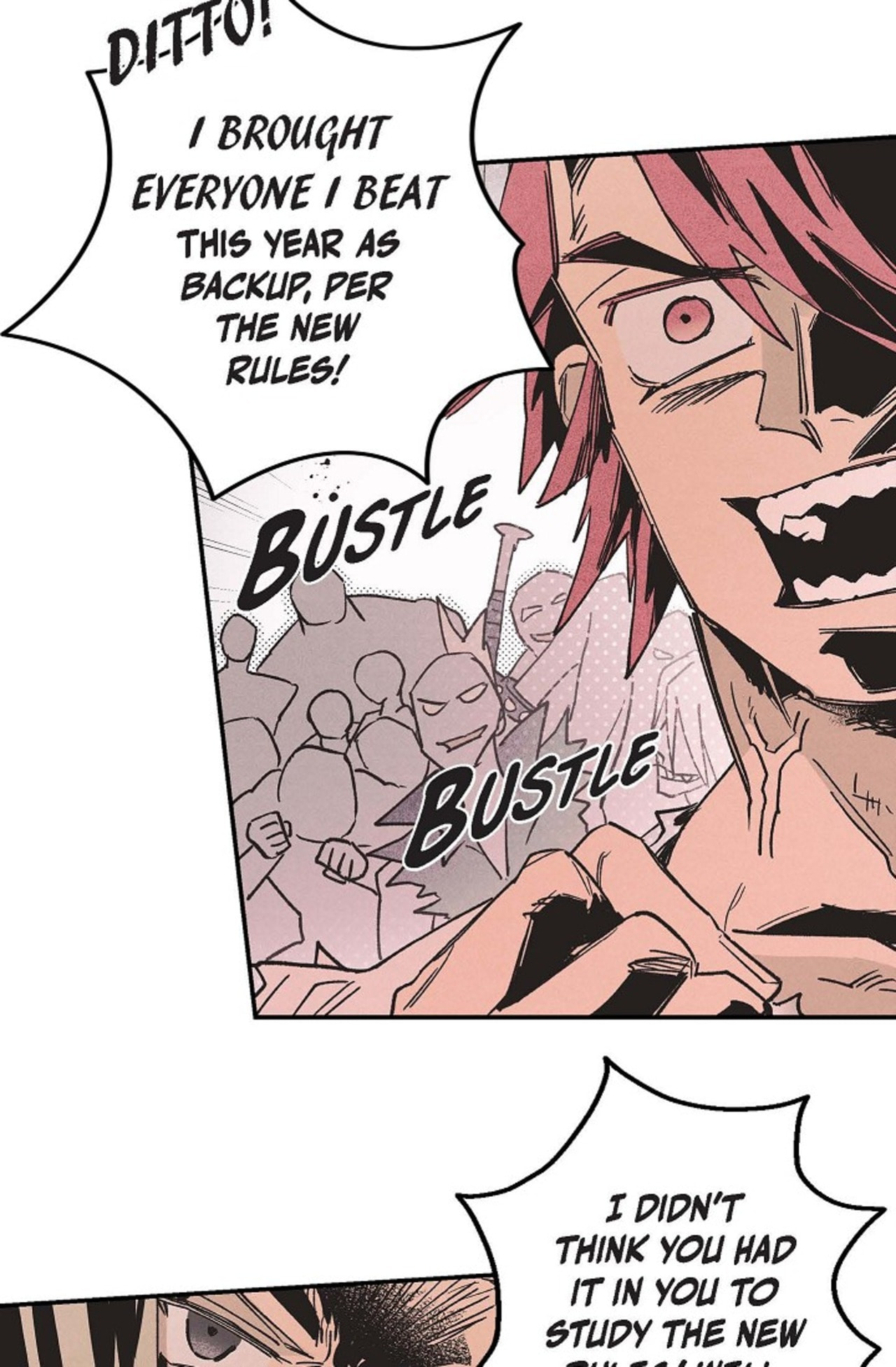 Read 100 Days Later, the Man Who Becomes Gangong chapter 16 image 21 on Lezhin