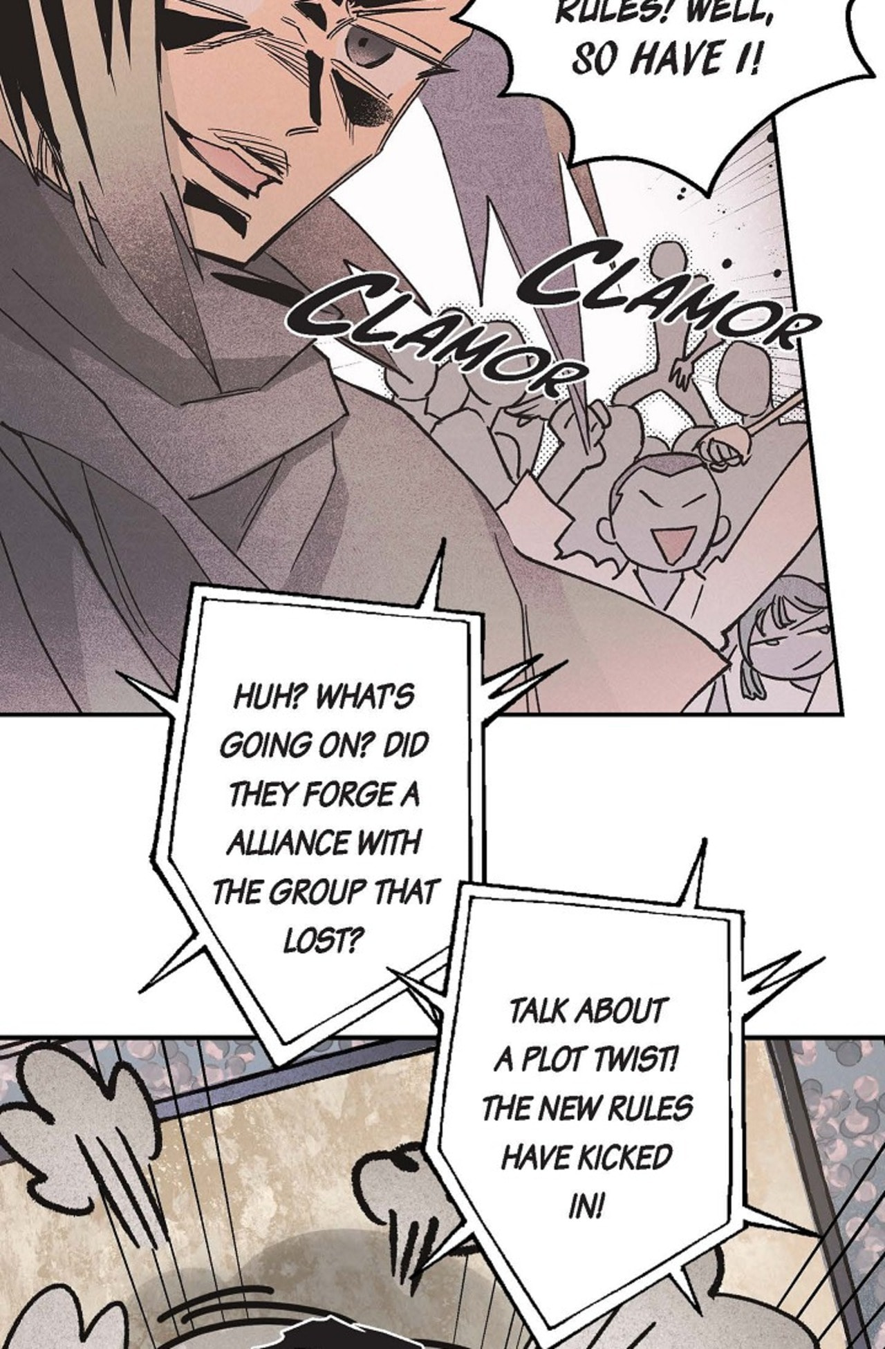 Read 100 Days Later, the Man Who Becomes Gangong chapter 16 image 22 on Lezhin
