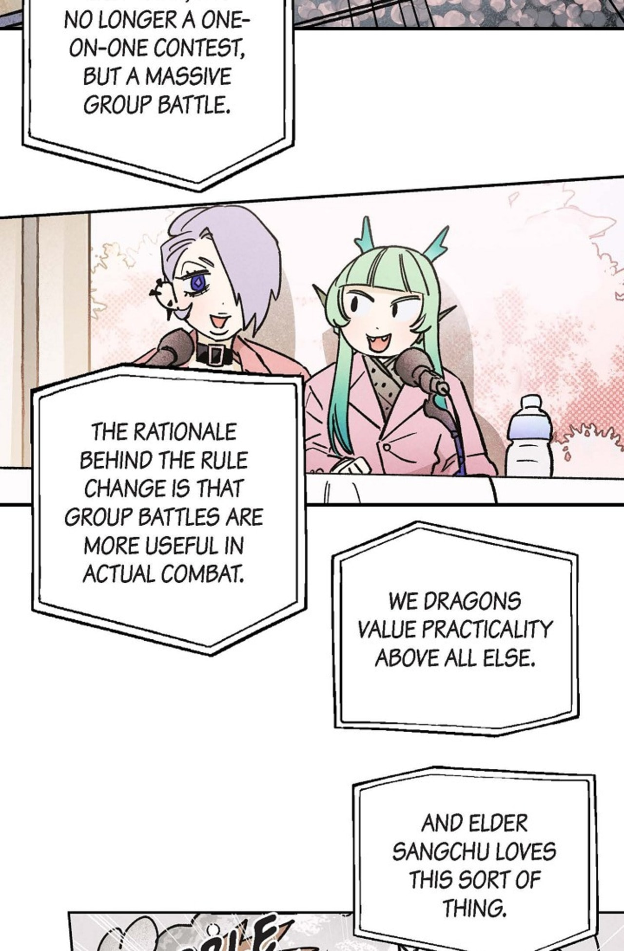 Read 100 Days Later, the Man Who Becomes Gangong chapter 16 image 24 on Lezhin