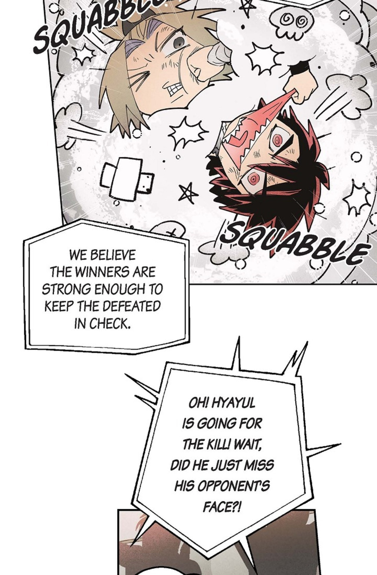 Read 100 Days Later, the Man Who Becomes Gangong chapter 16 image 25 on Lezhin
