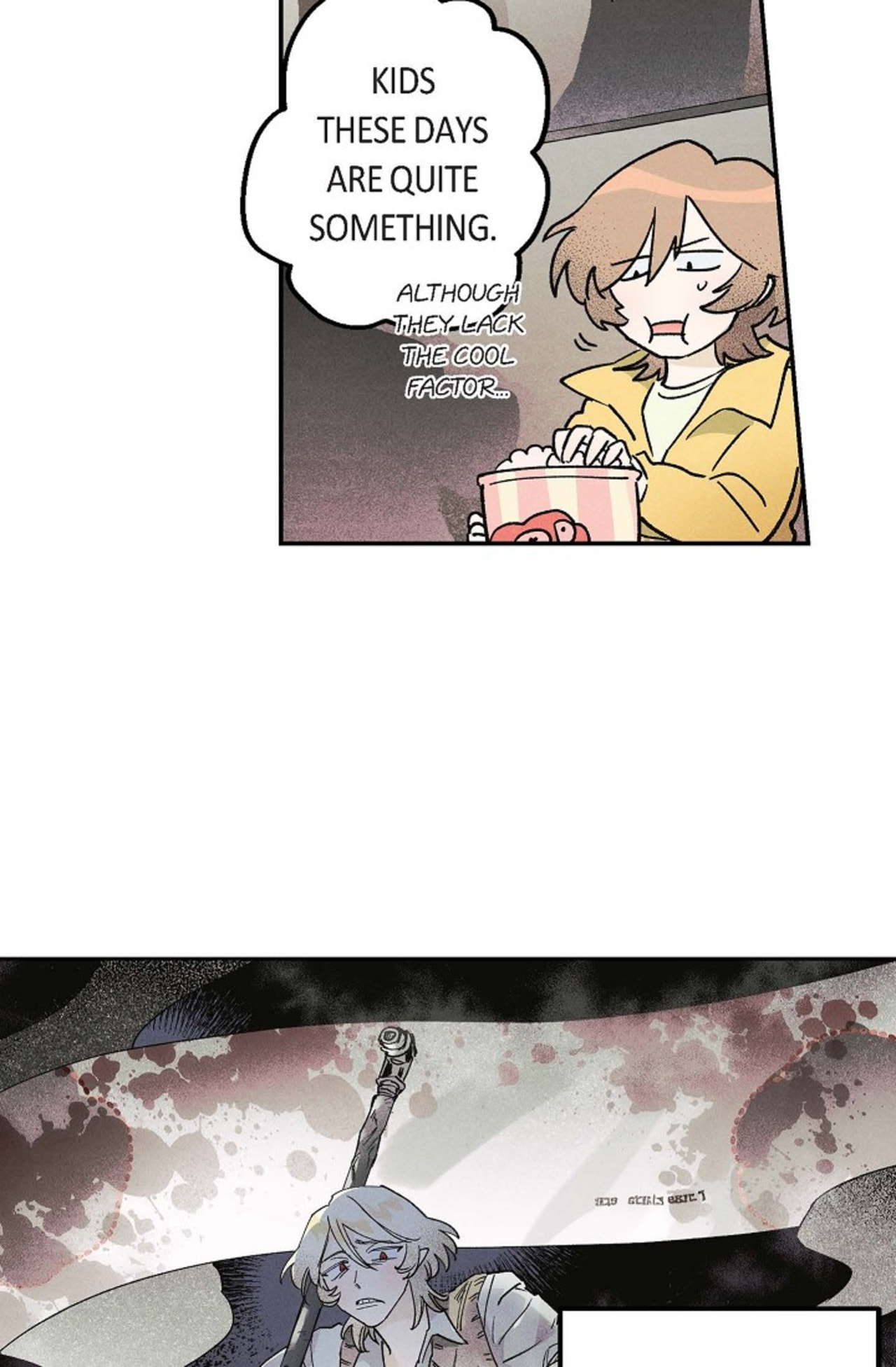 Read 100 Days Later, the Man Who Becomes Gangong chapter 16 image 26 on Lezhin