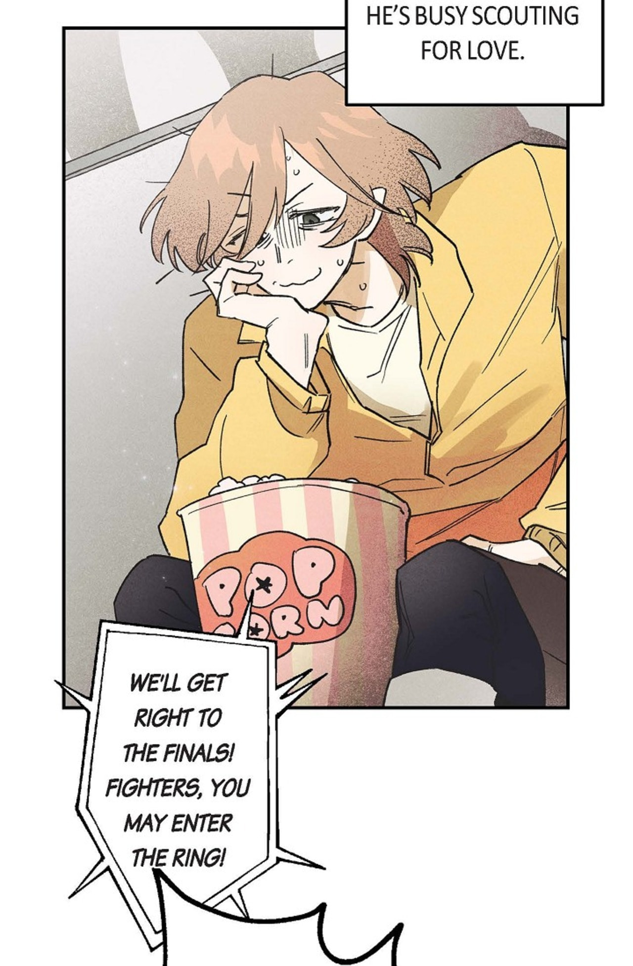 Read 100 Days Later, the Man Who Becomes Gangong chapter 16 image 29 on Lezhin