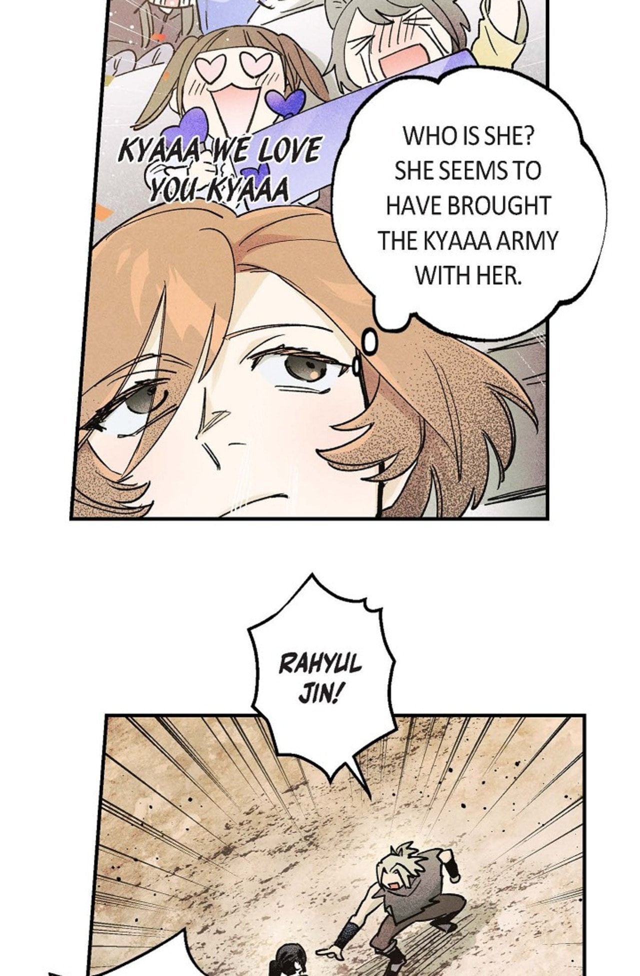 Read 100 Days Later, the Man Who Becomes Gangong chapter 16 image 34 on Lezhin