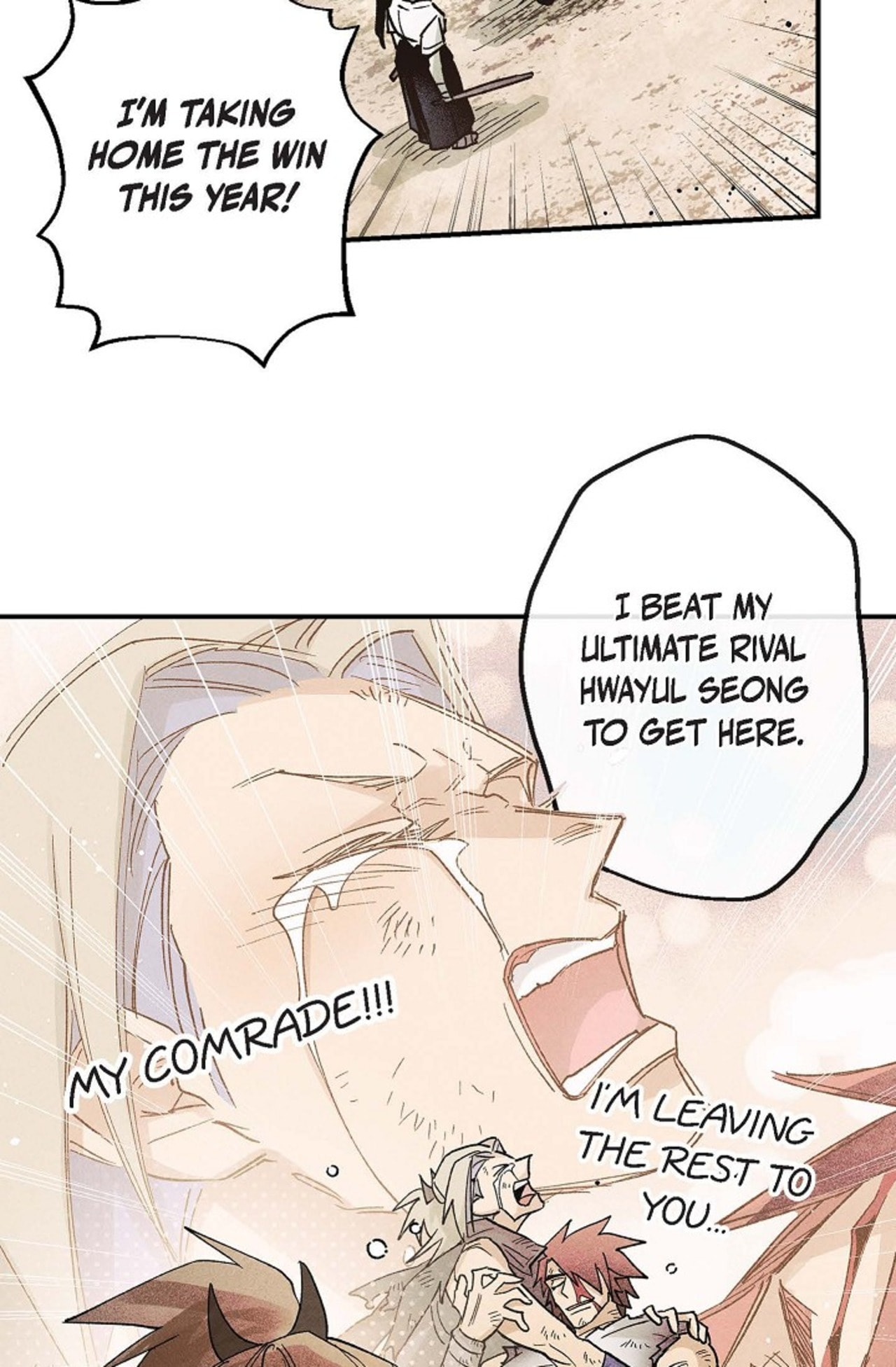 Read 100 Days Later, the Man Who Becomes Gangong chapter 16 image 35 on Lezhin