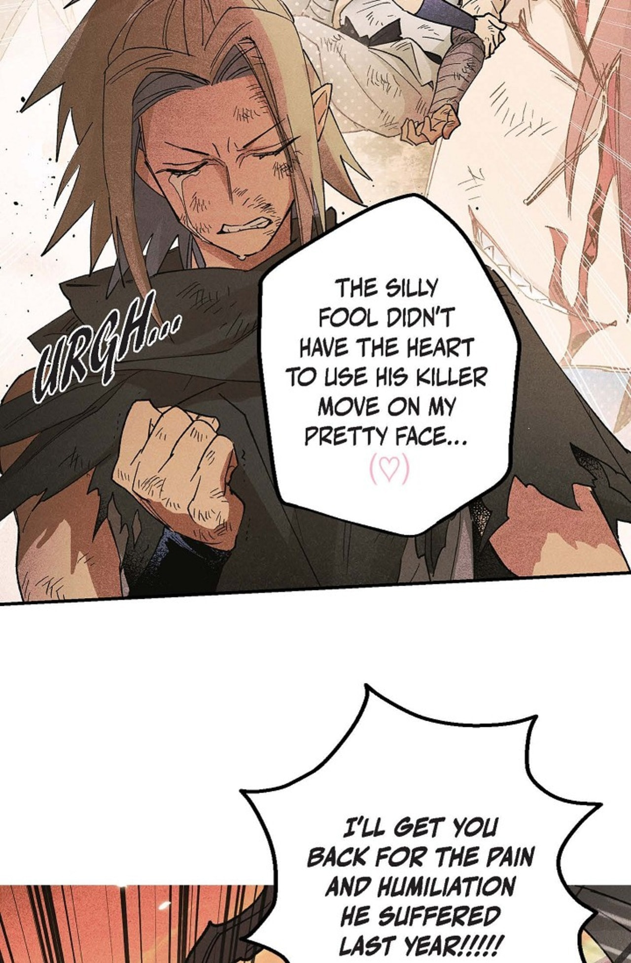 Read 100 Days Later, the Man Who Becomes Gangong chapter 16 image 36 on Lezhin