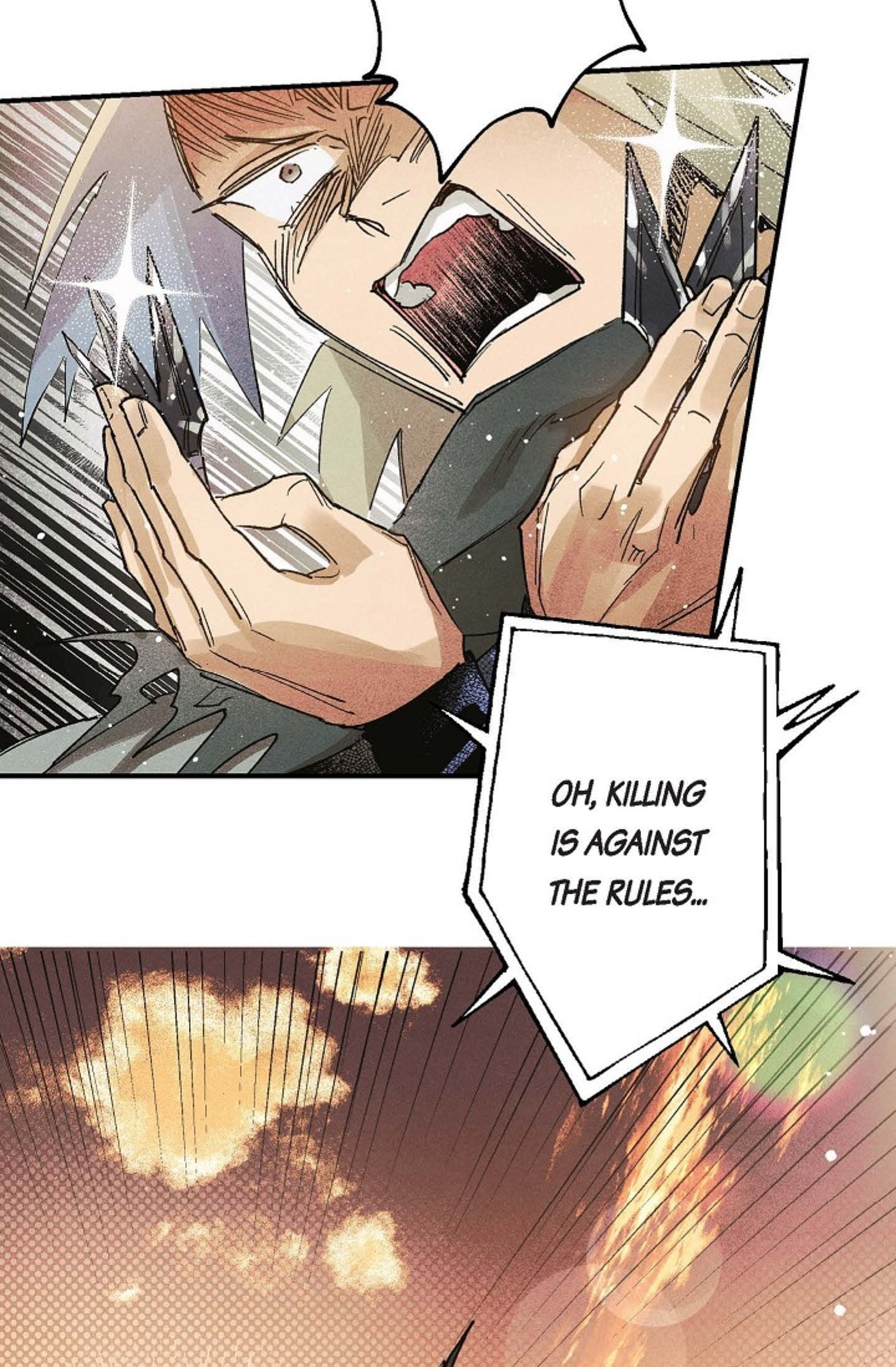 Read 100 Days Later, the Man Who Becomes Gangong chapter 16 image 38 on Lezhin