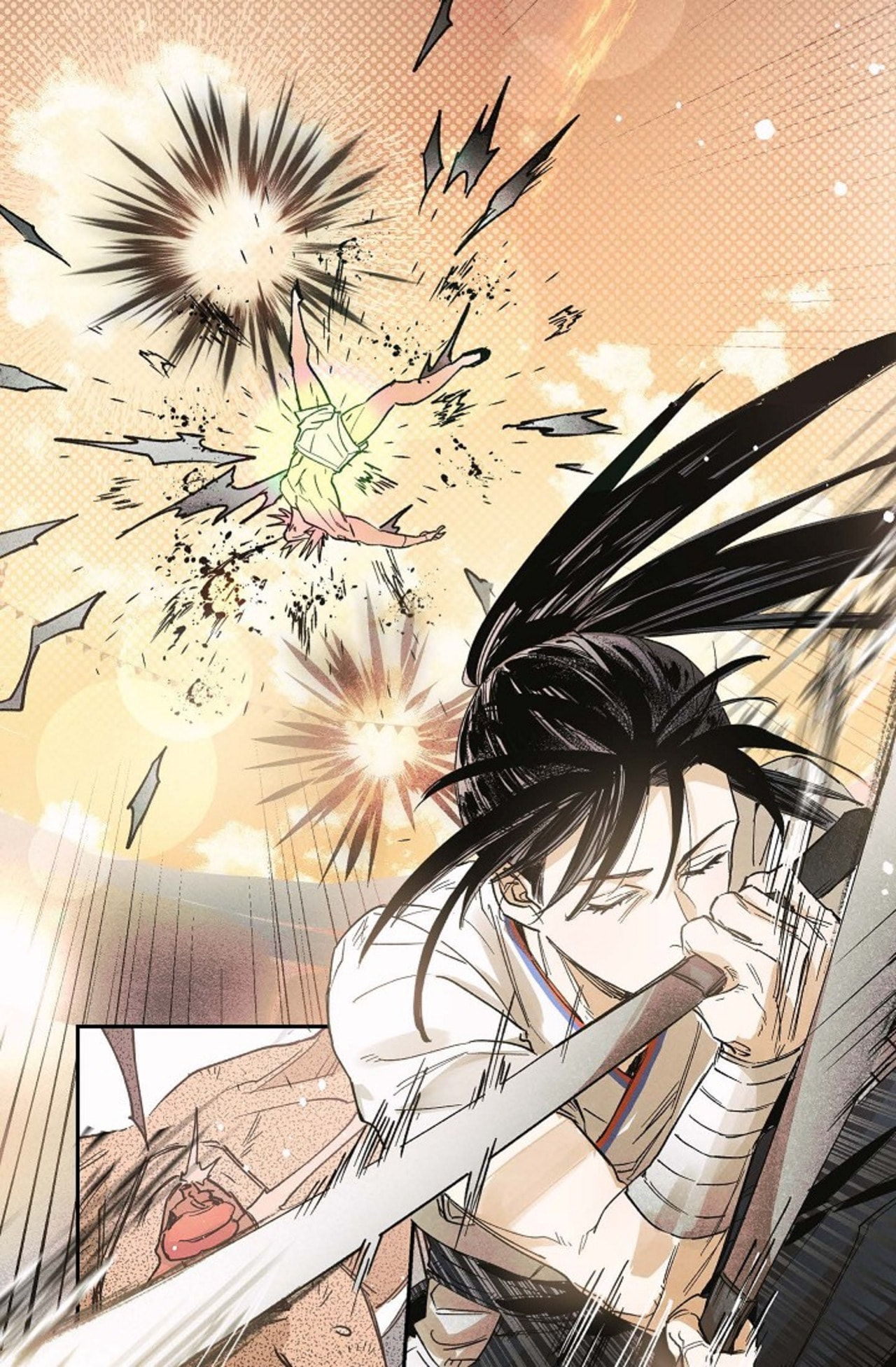 Read 100 Days Later, the Man Who Becomes Gangong chapter 16 image 39 on Lezhin