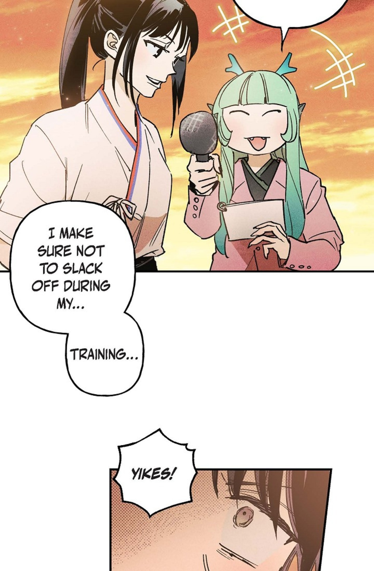 Read 100 Days Later, the Man Who Becomes Gangong chapter 16 image 51 on Lezhin
