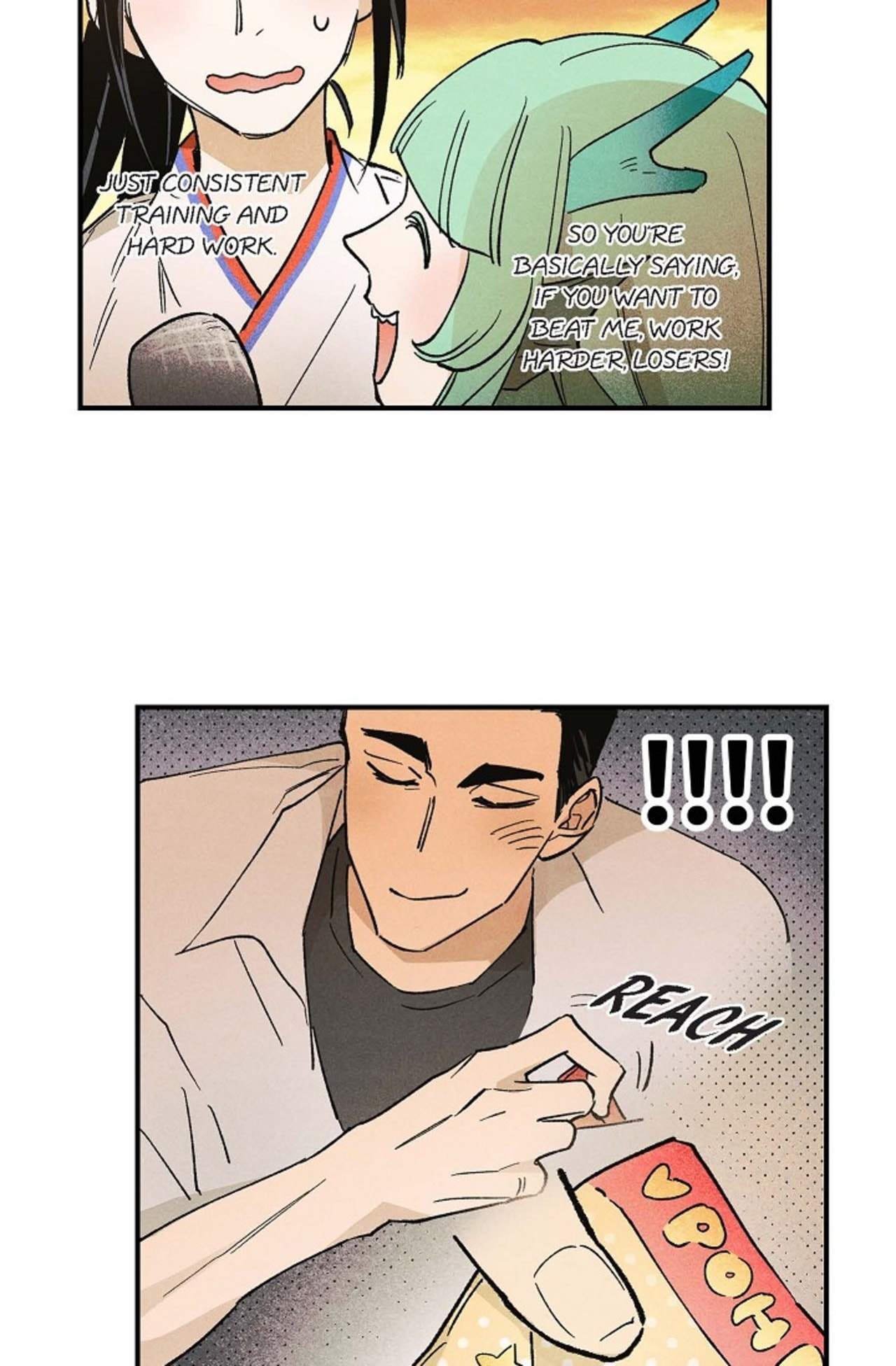 Read 100 Days Later, the Man Who Becomes Gangong chapter 16 image 54 on Lezhin