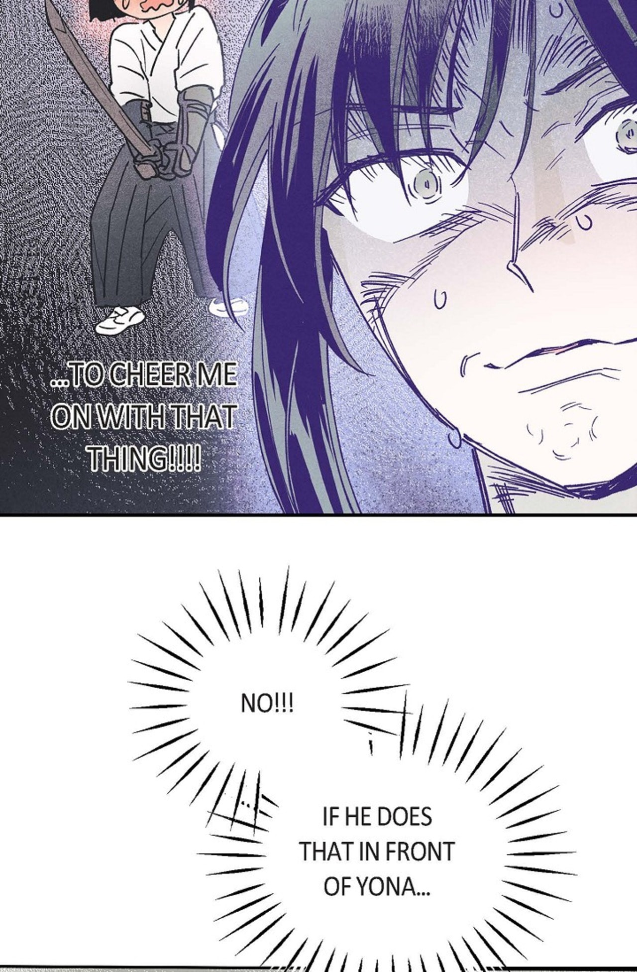 Read 100 Days Later, the Man Who Becomes Gangong chapter 16 image 56 on Lezhin