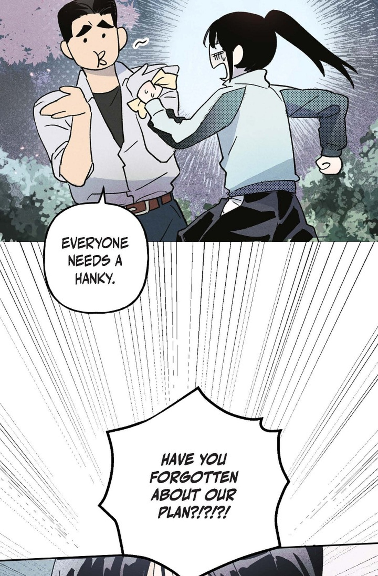 Read 100 Days Later, the Man Who Becomes Gangong chapter 17 image 15 on Lezhin