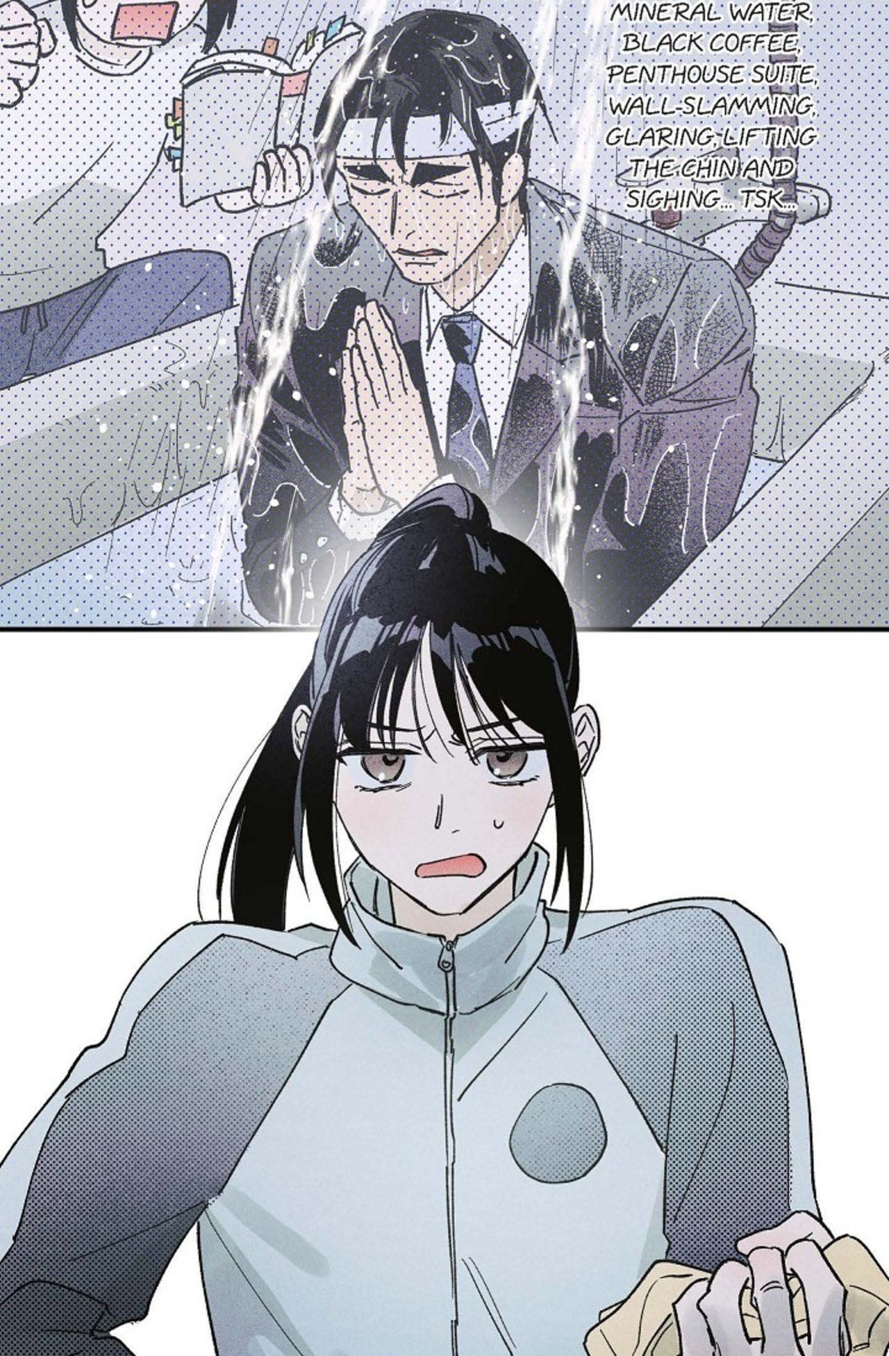 Read 100 Days Later, the Man Who Becomes Gangong chapter 17 image 17 on Lezhin
