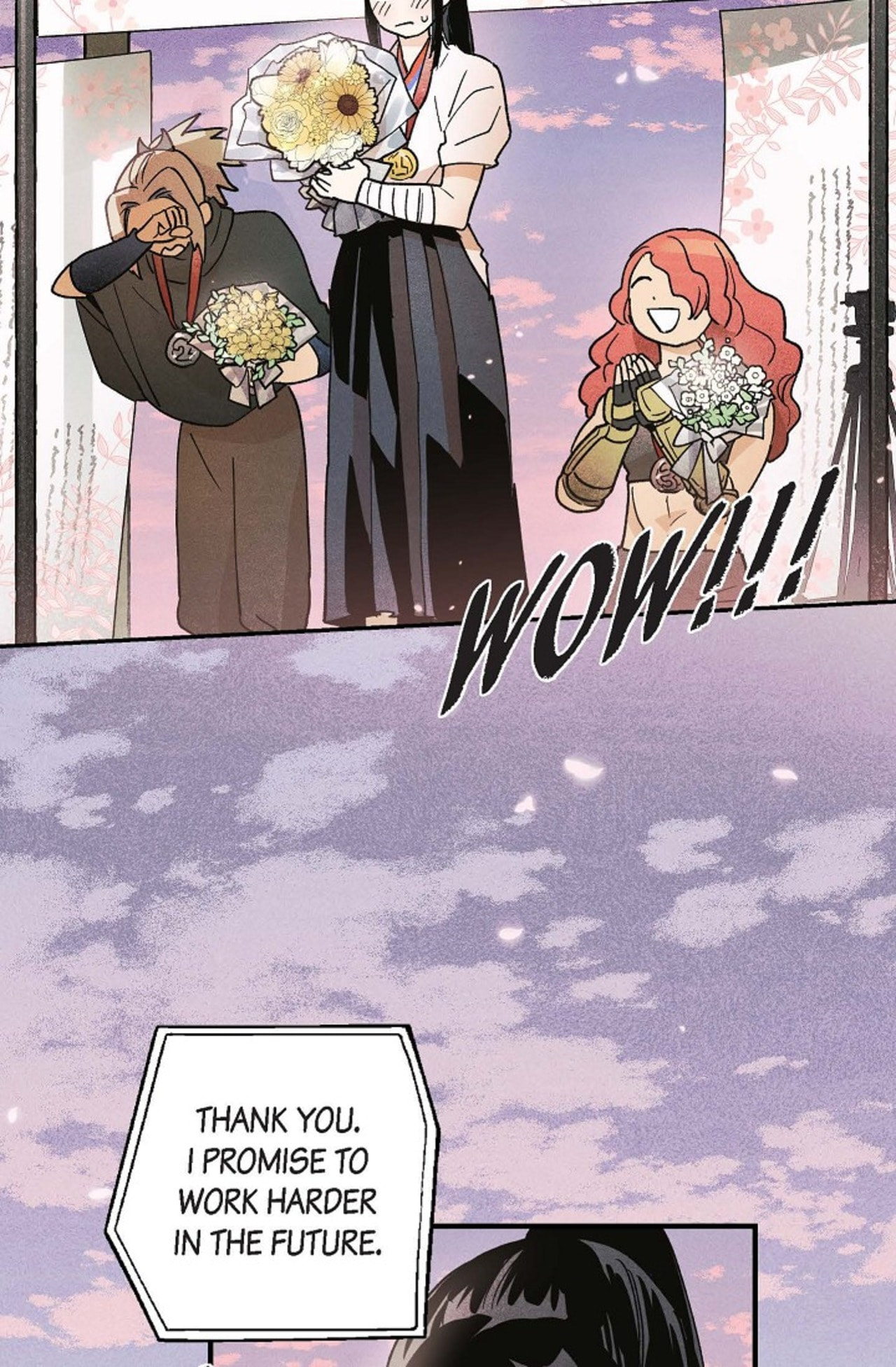 Read 100 Days Later, the Man Who Becomes Gangong chapter 17 image 2 on Lezhin