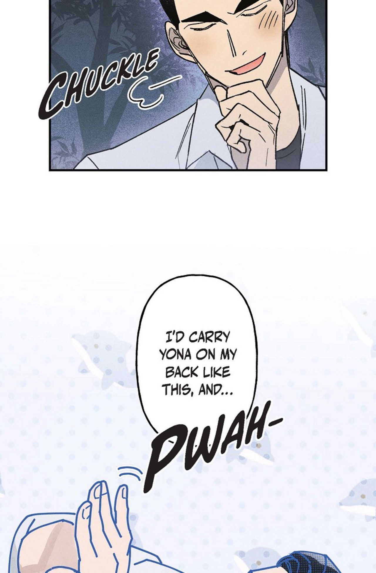 Read 100 Days Later, the Man Who Becomes Gangong chapter 17 image 36 on Lezhin