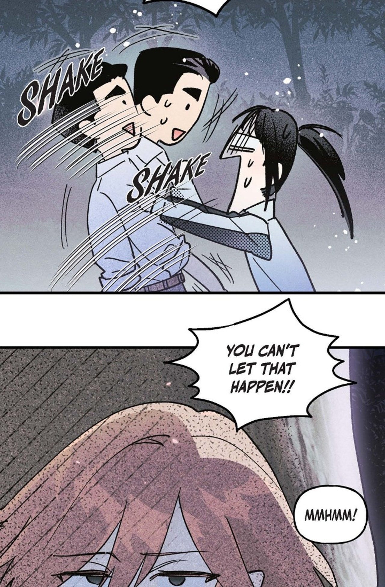 Read 100 Days Later, the Man Who Becomes Gangong chapter 17 image 41 on Lezhin
