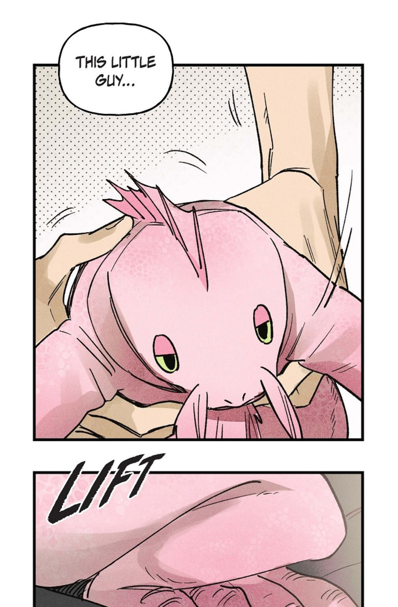 Read 100 Days Later, the Man Who Becomes Gangong chapter 17 image 73 on Lezhin