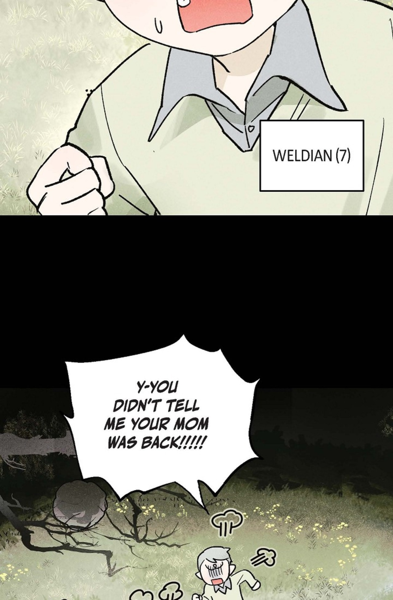 Read 100 Days Later, the Man Who Becomes Gangong chapter 18 image 22 on Lezhin