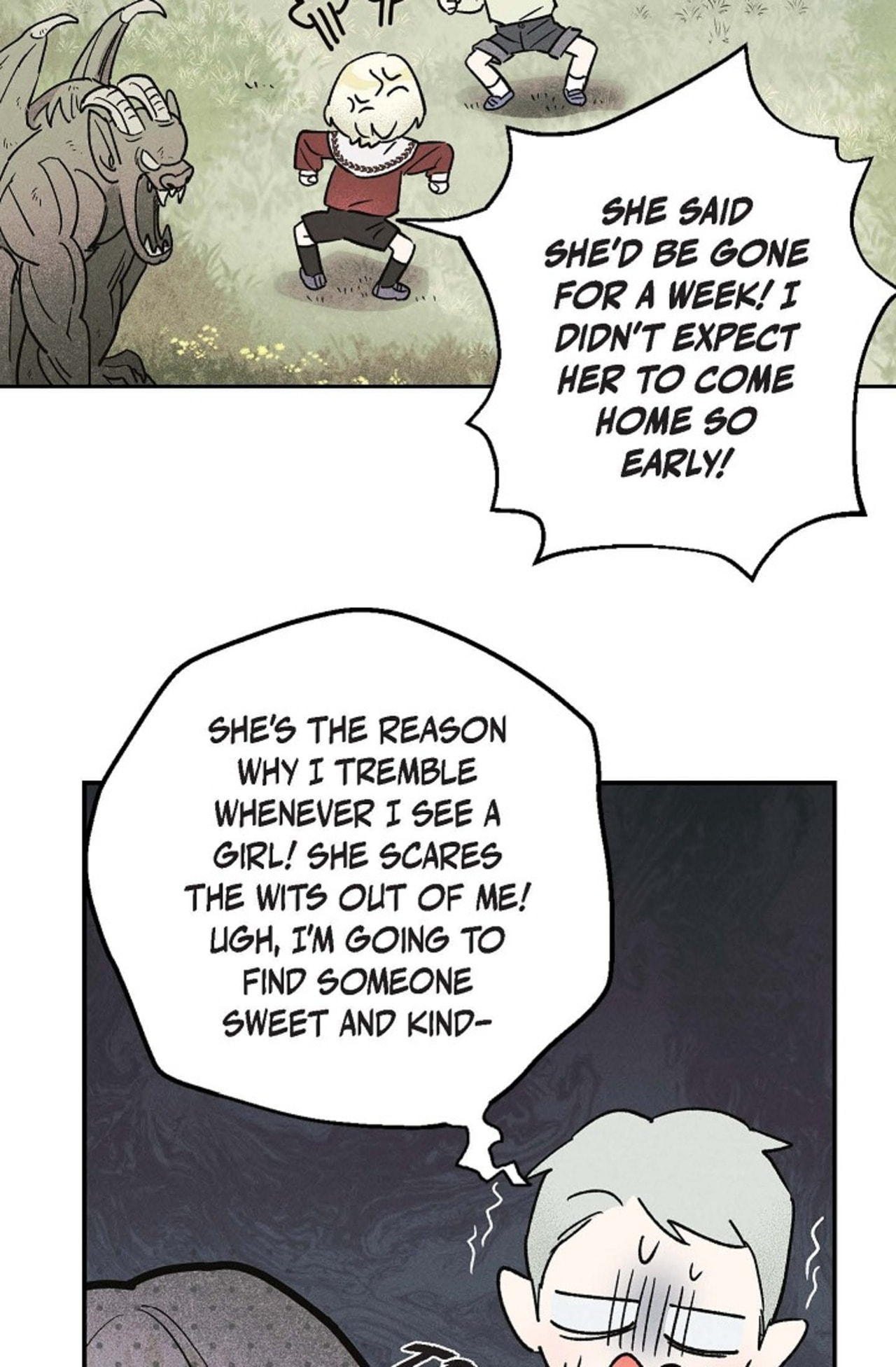 Read 100 Days Later, the Man Who Becomes Gangong chapter 18 image 23 on Lezhin