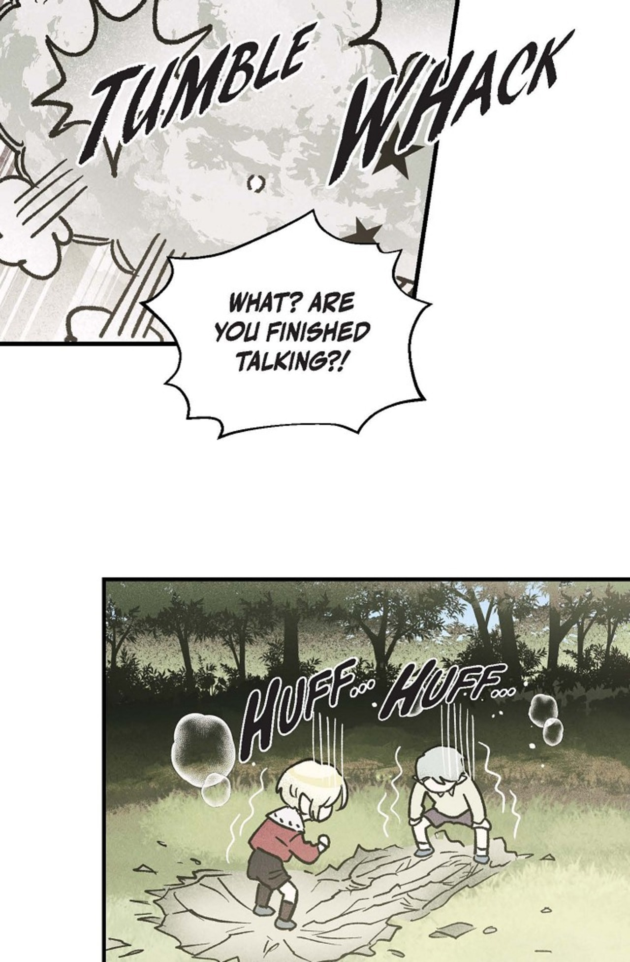 Read 100 Days Later, the Man Who Becomes Gangong chapter 18 image 29 on Lezhin