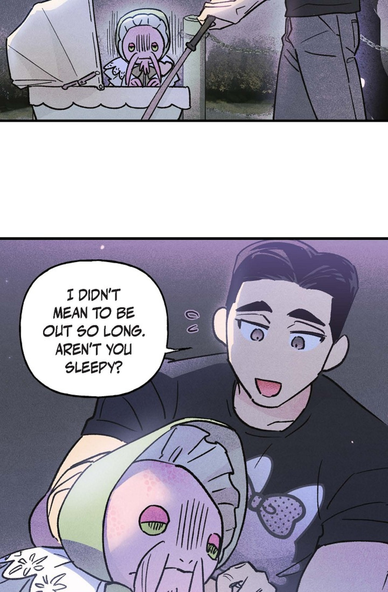 Read 100 Days Later, the Man Who Becomes Gangong chapter 18 image 35 on Lezhin